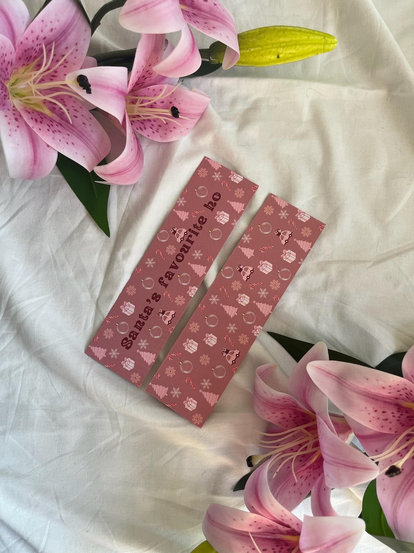 Santa’s favourite ho Bookmark