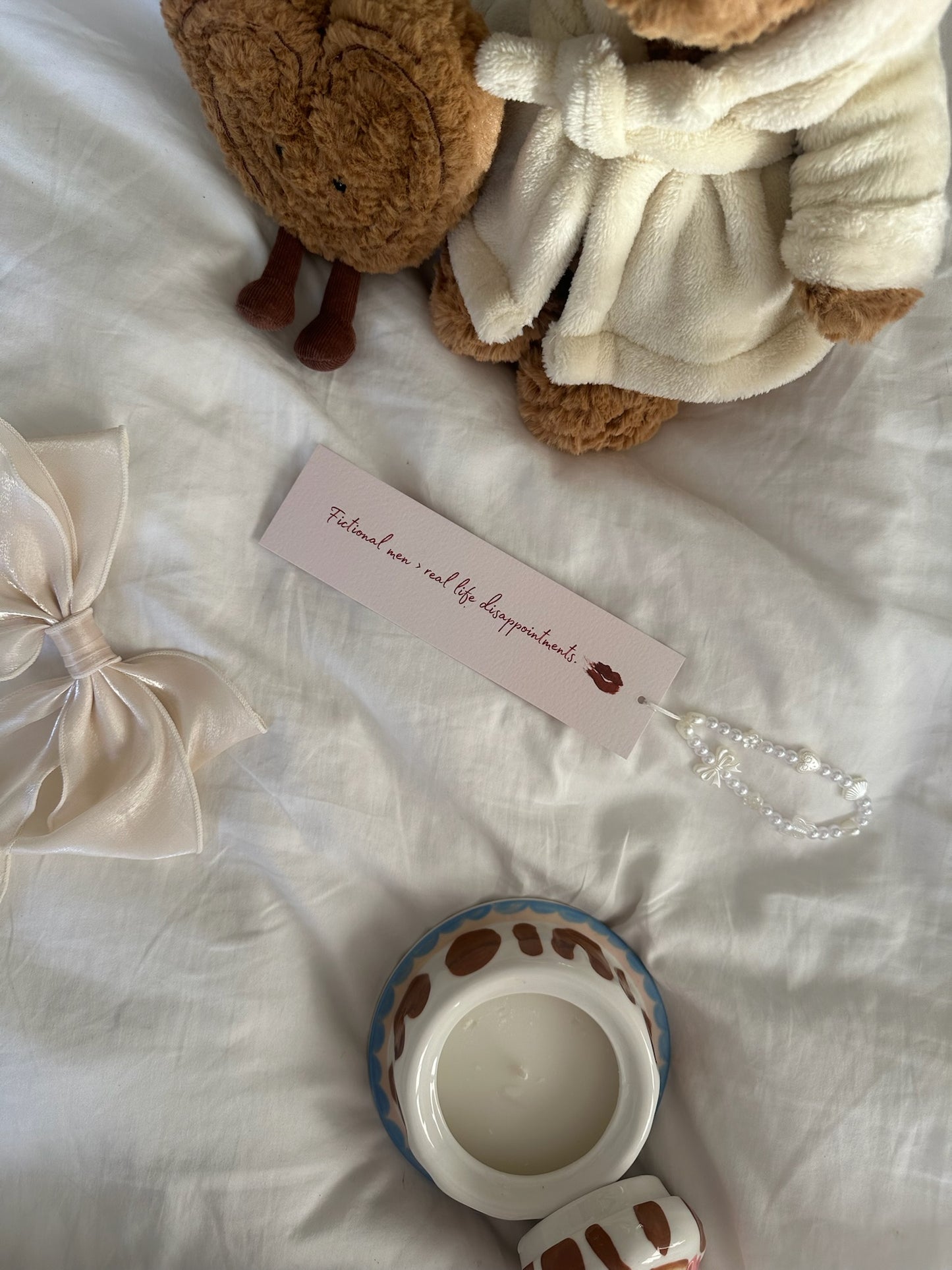 Fictional men > real life disappointments bookmark