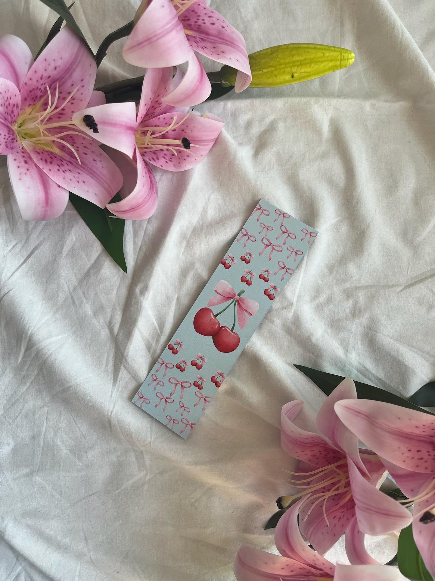 Cherry coucou Bookmark