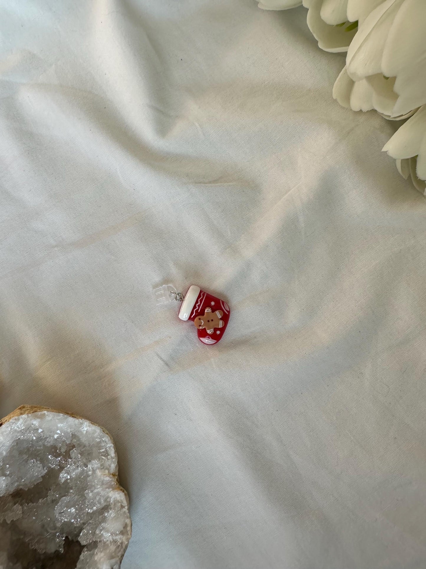 Cute Christmas stocking Kindle plug