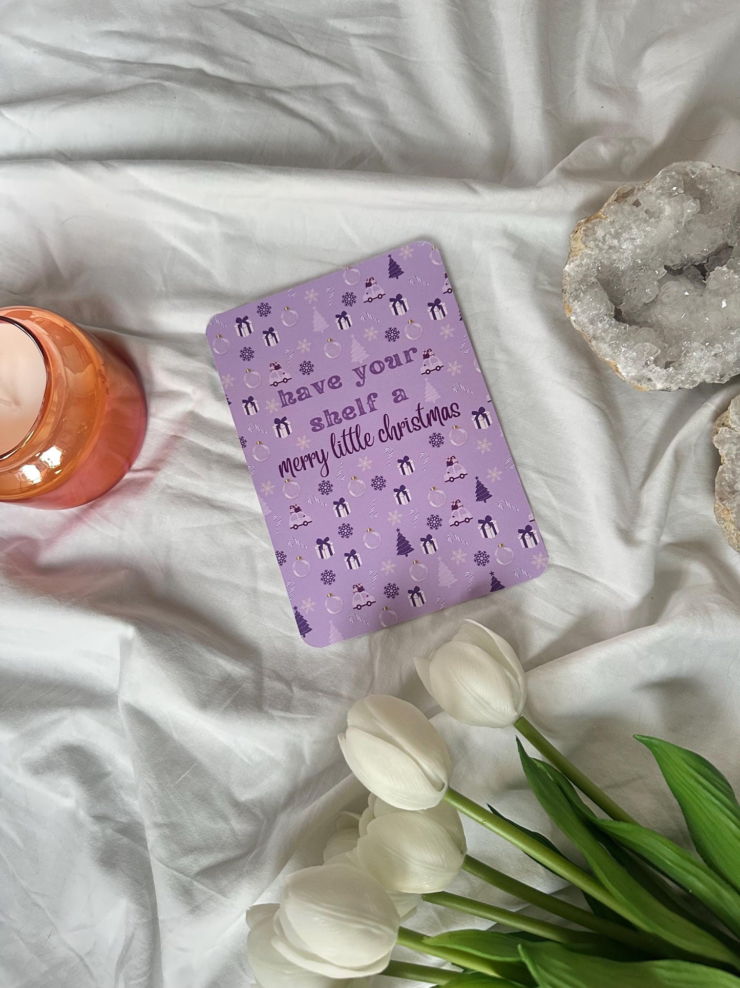 Have your shelf a merry little Christmas kindle insert