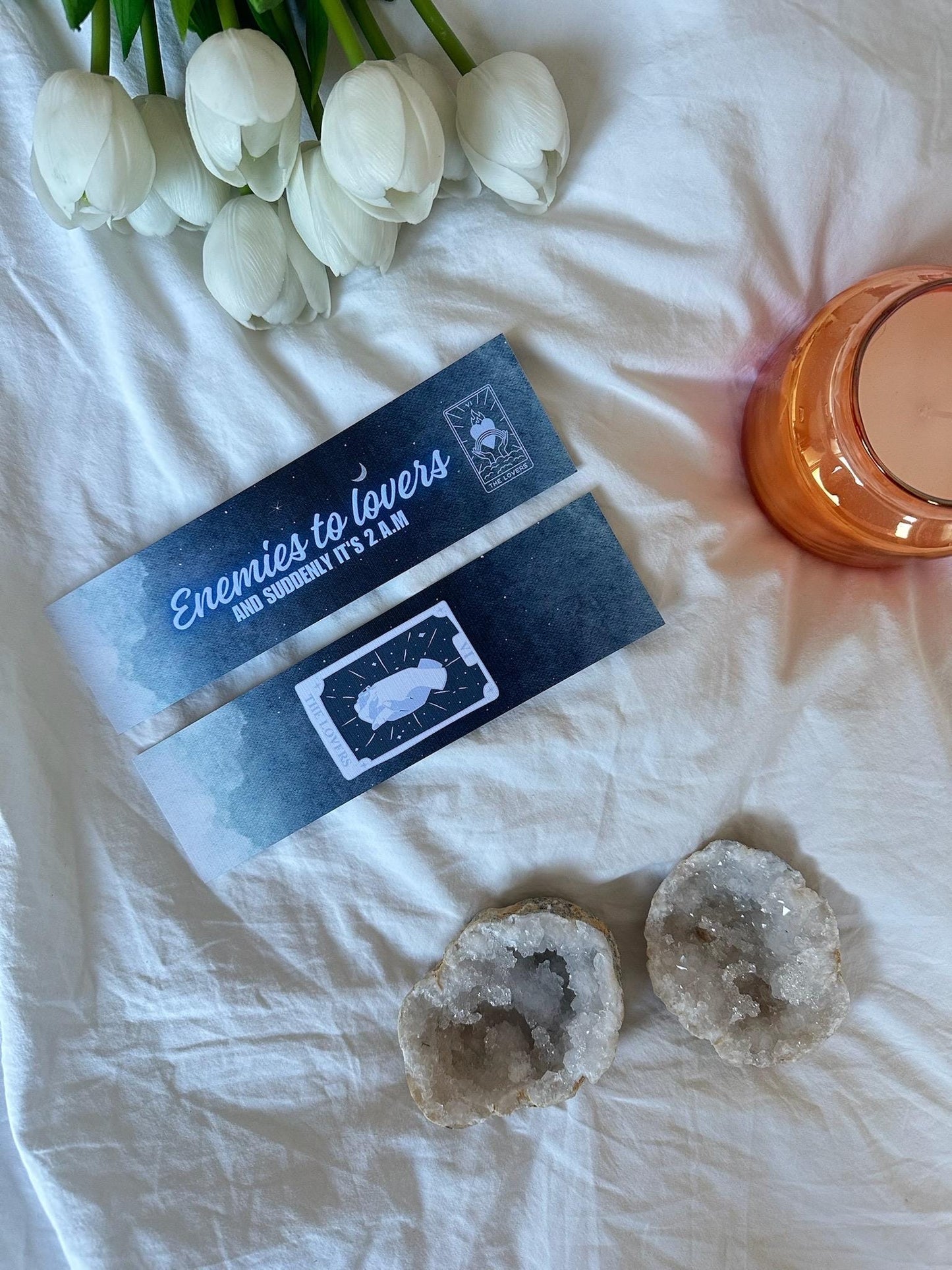 Enemies to lovers Bookmark