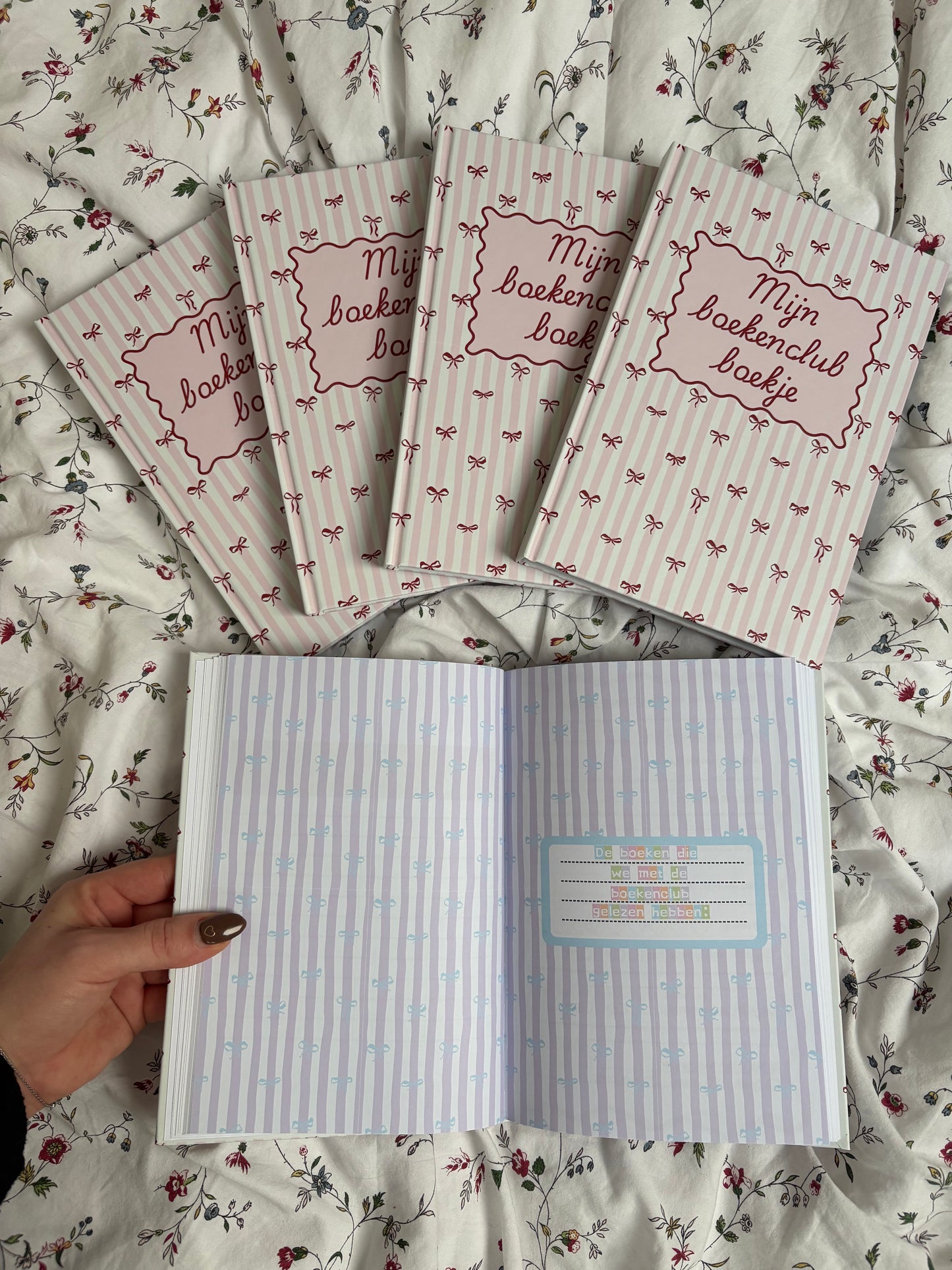 Mijn boekenclub boekje