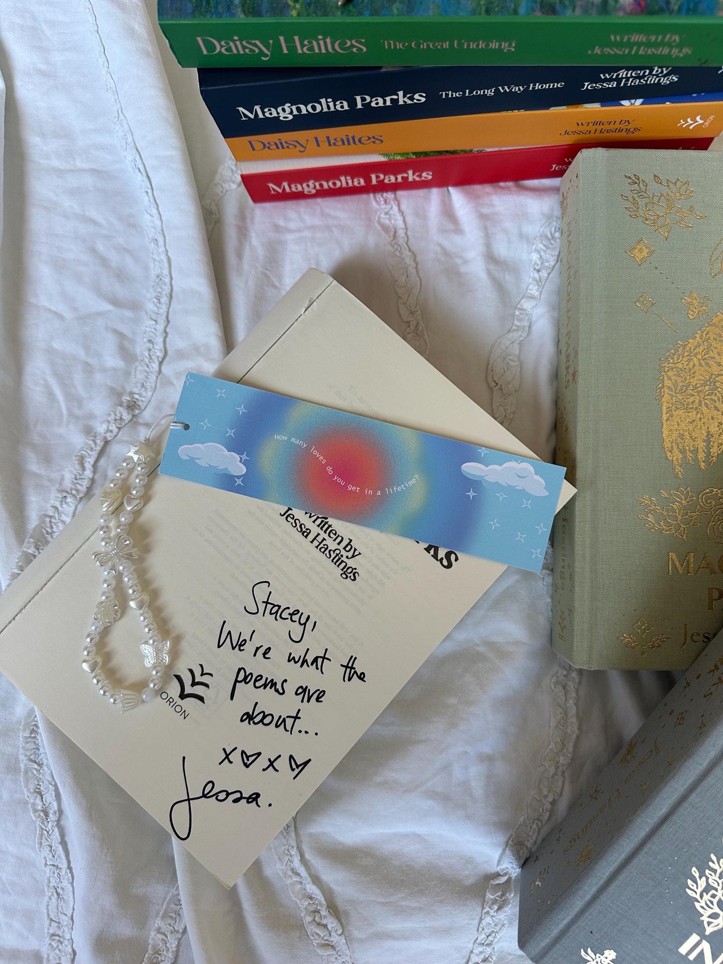 How’s the weather Parks? | Magnolia Parks bookmark