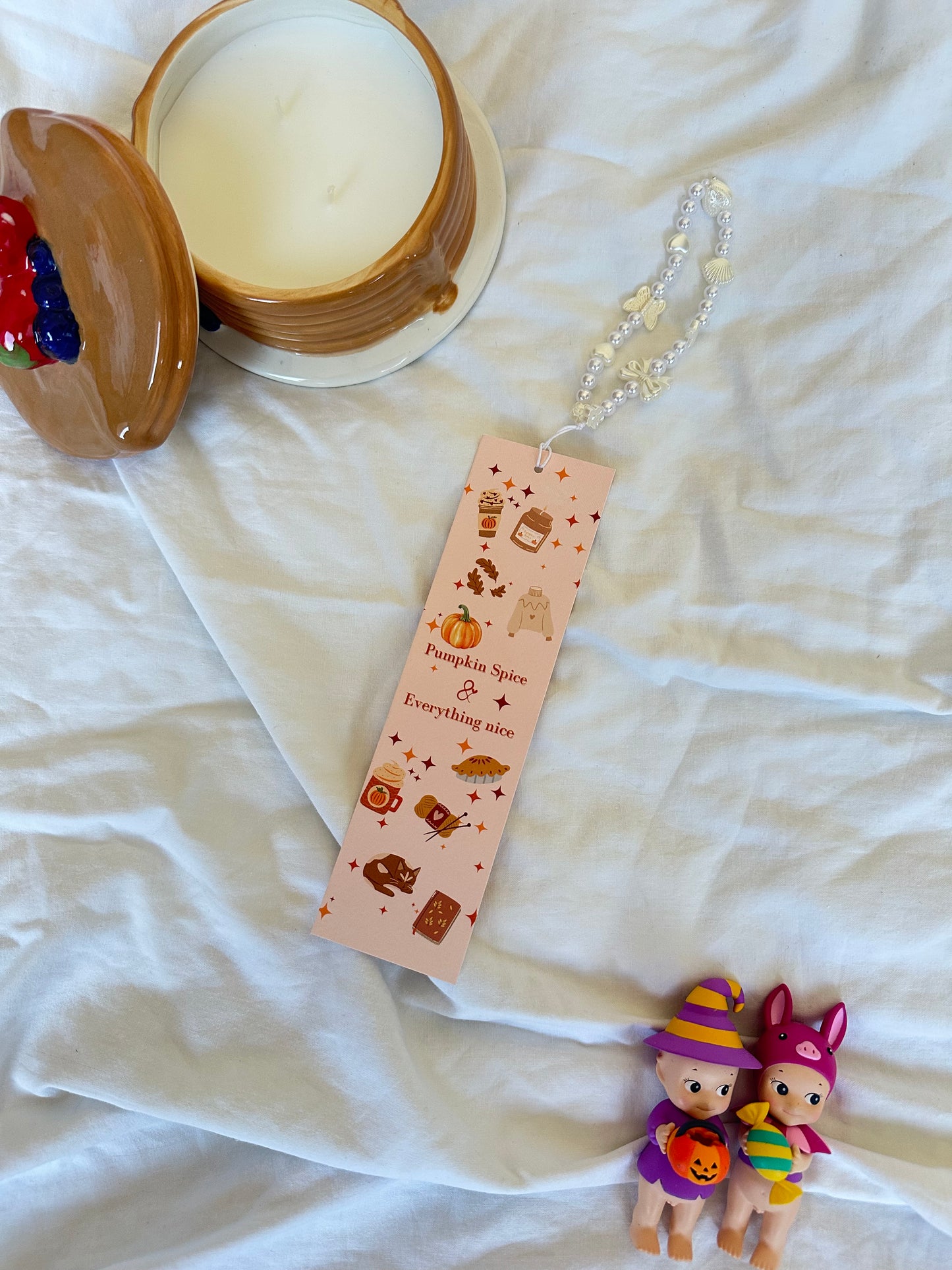 Pumpkin spice & Everything nice Bookmark