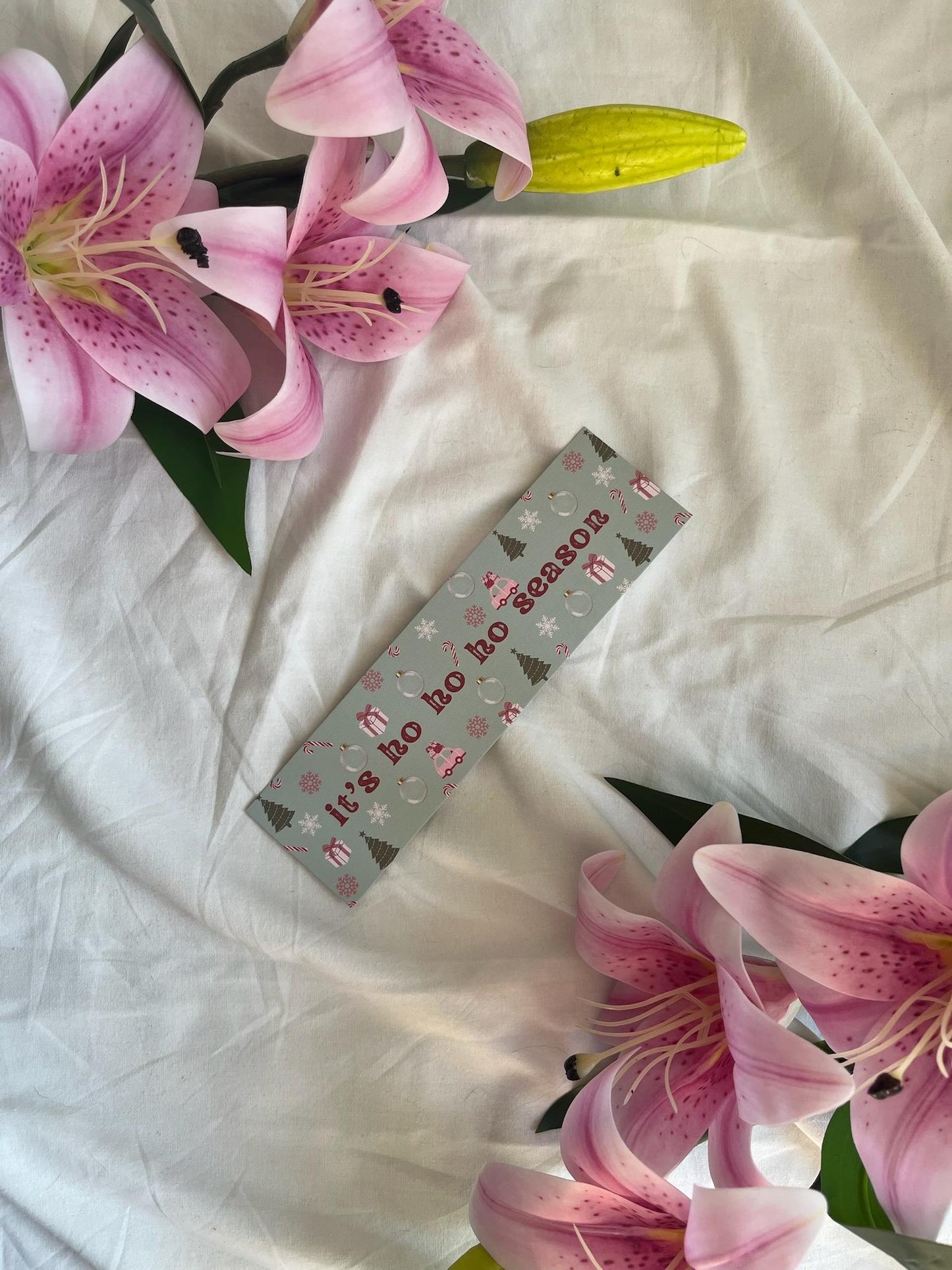 It’s ho ho ho season Bookmark