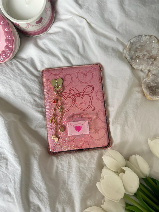 The pretty girls book club grip for e-reader or phone