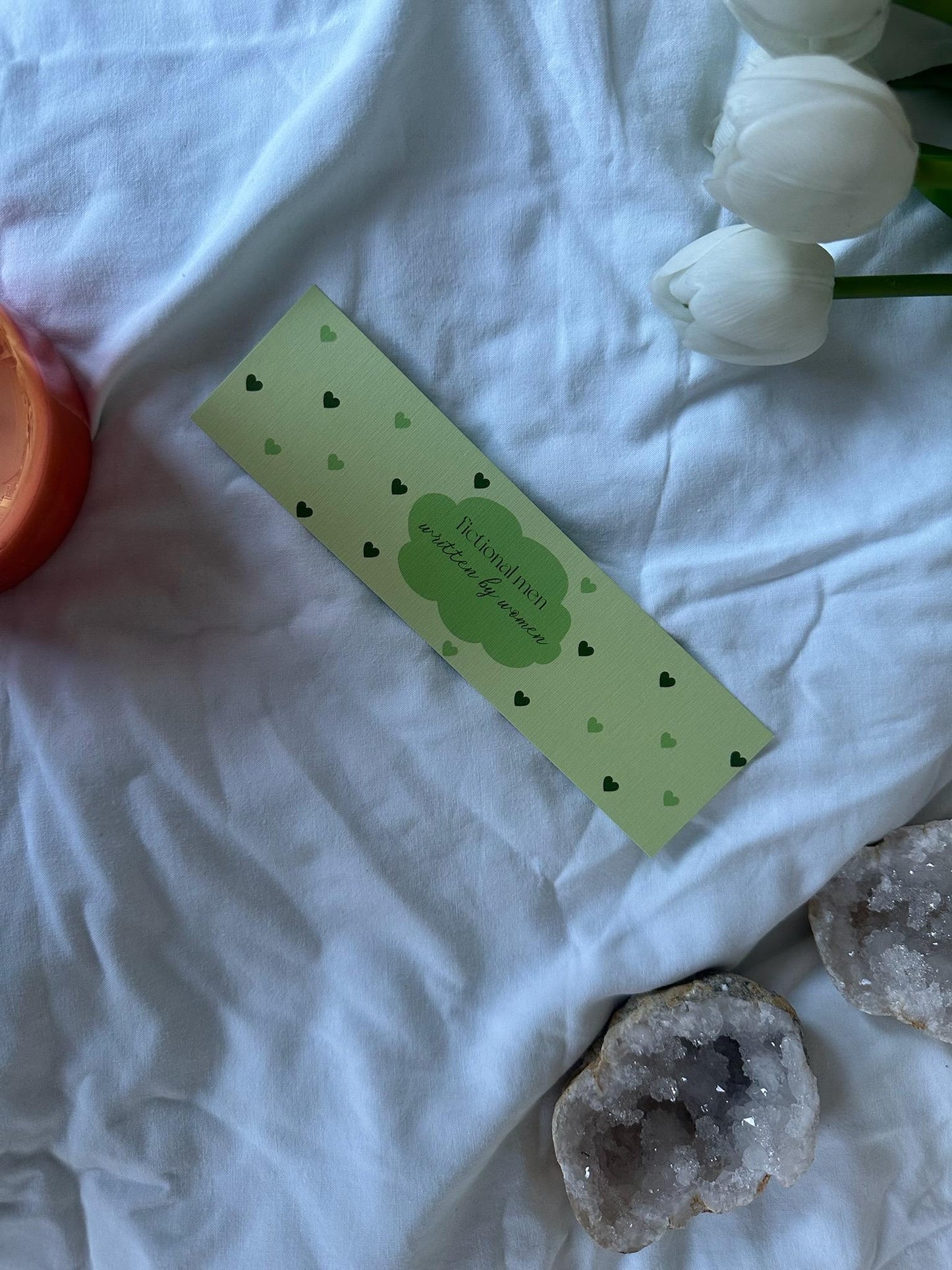 Fictional men written by women Bookmark