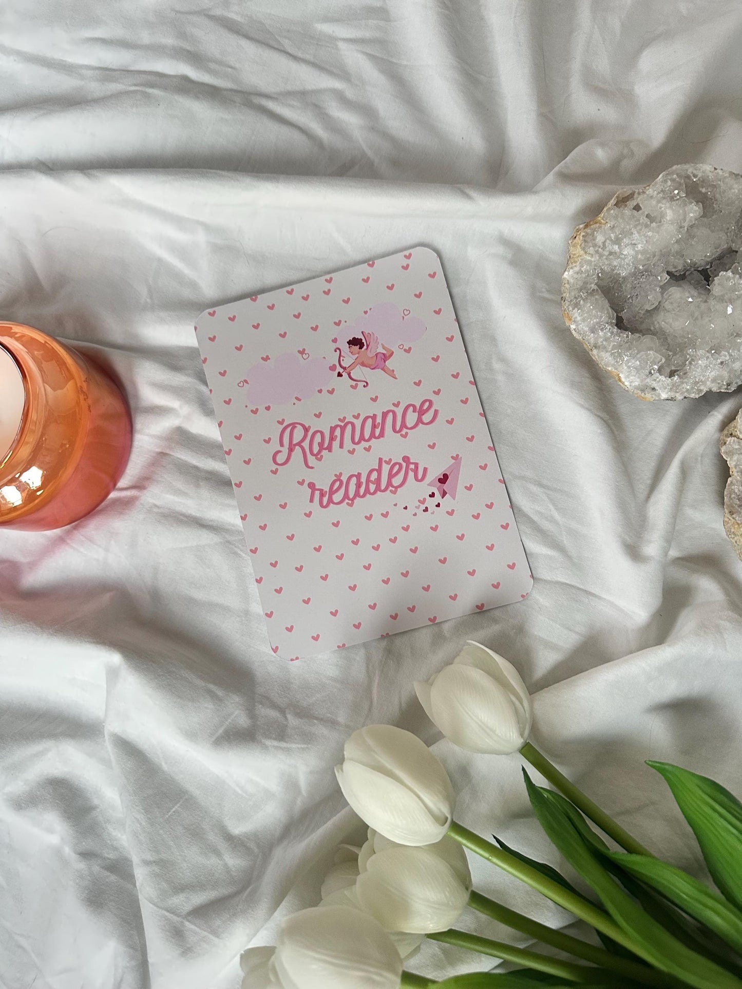 Romance reader kindle insert