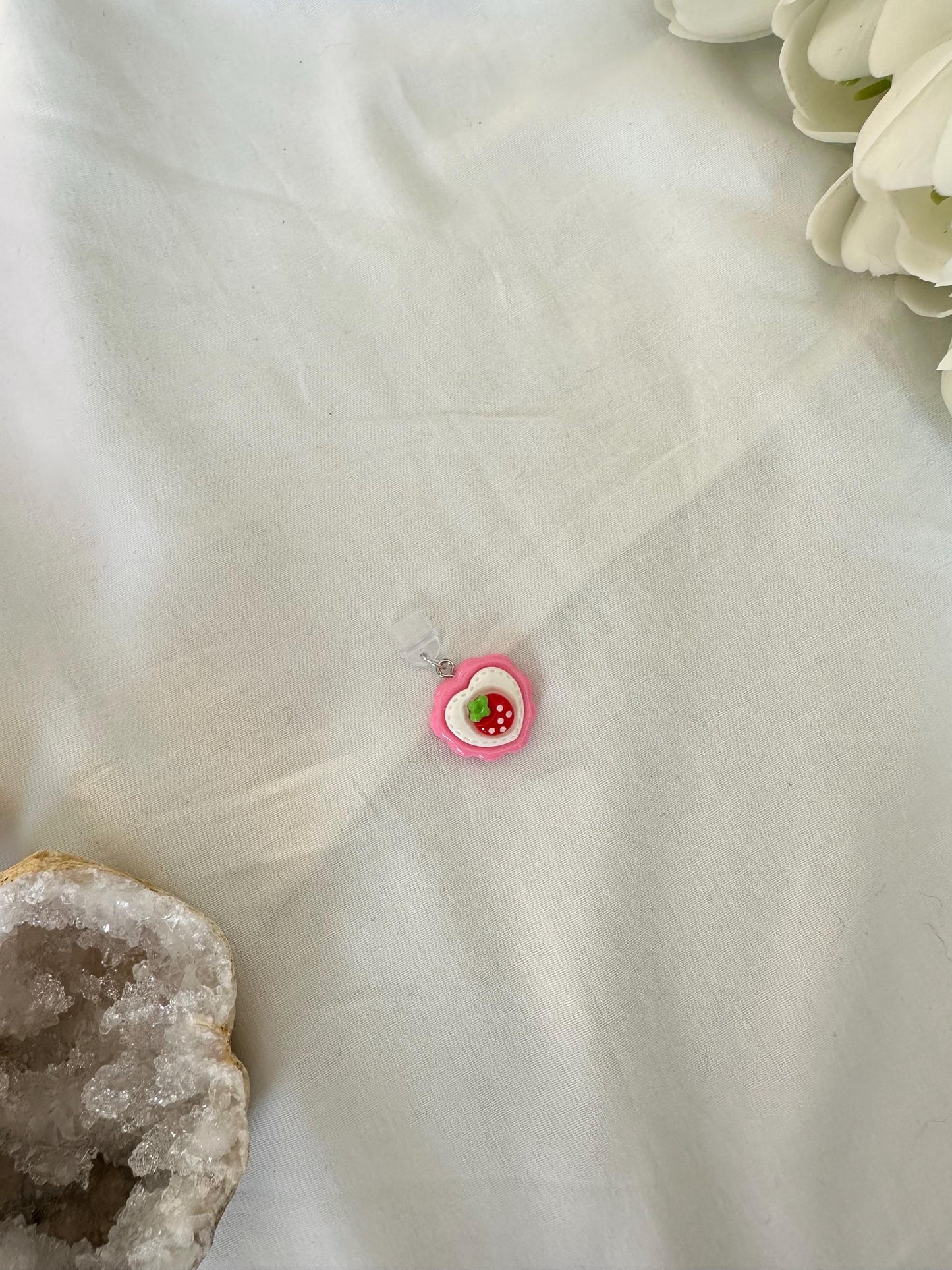 Strawberry heart Kindle plug