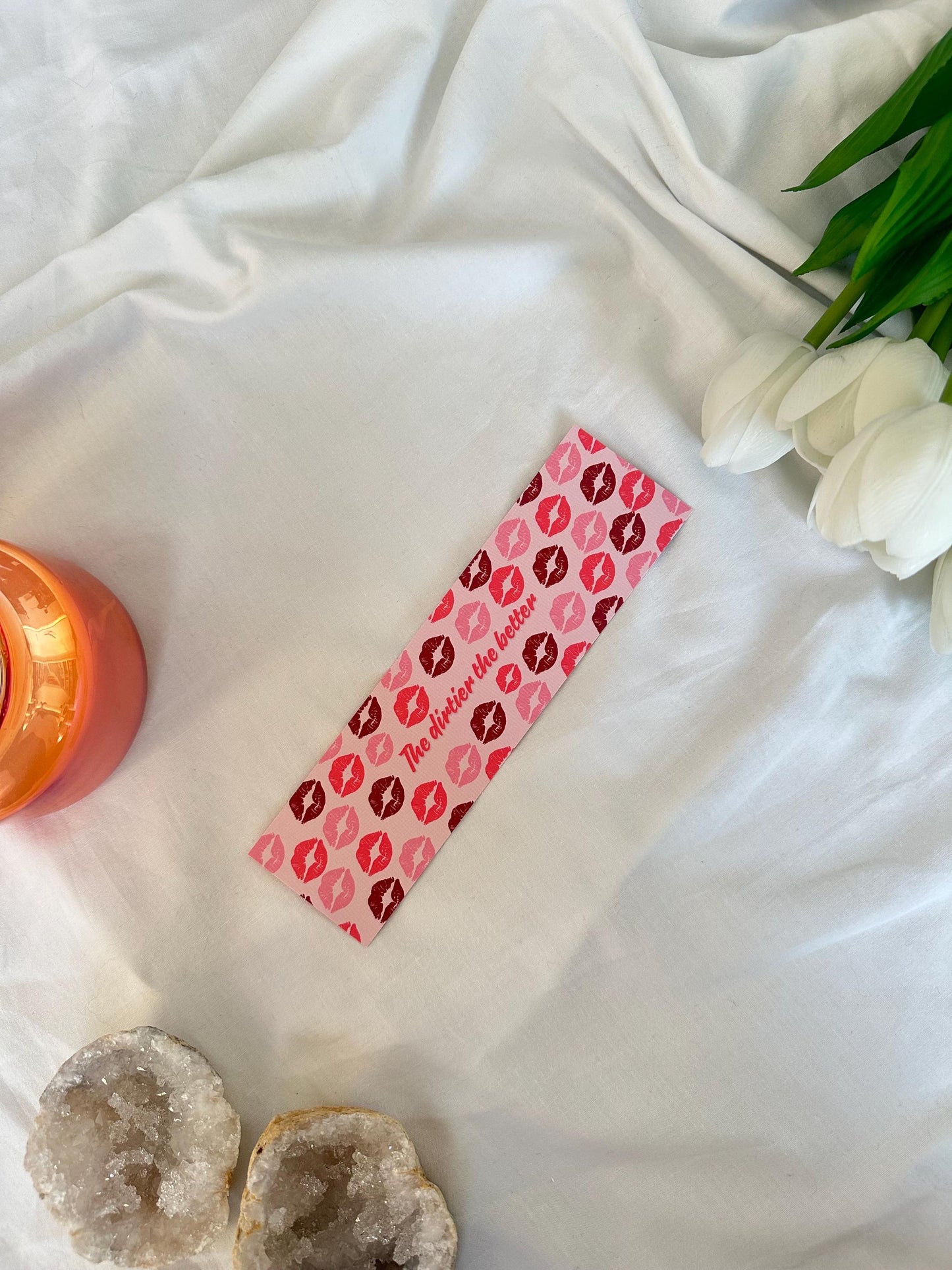 The dirtier the better bookmark