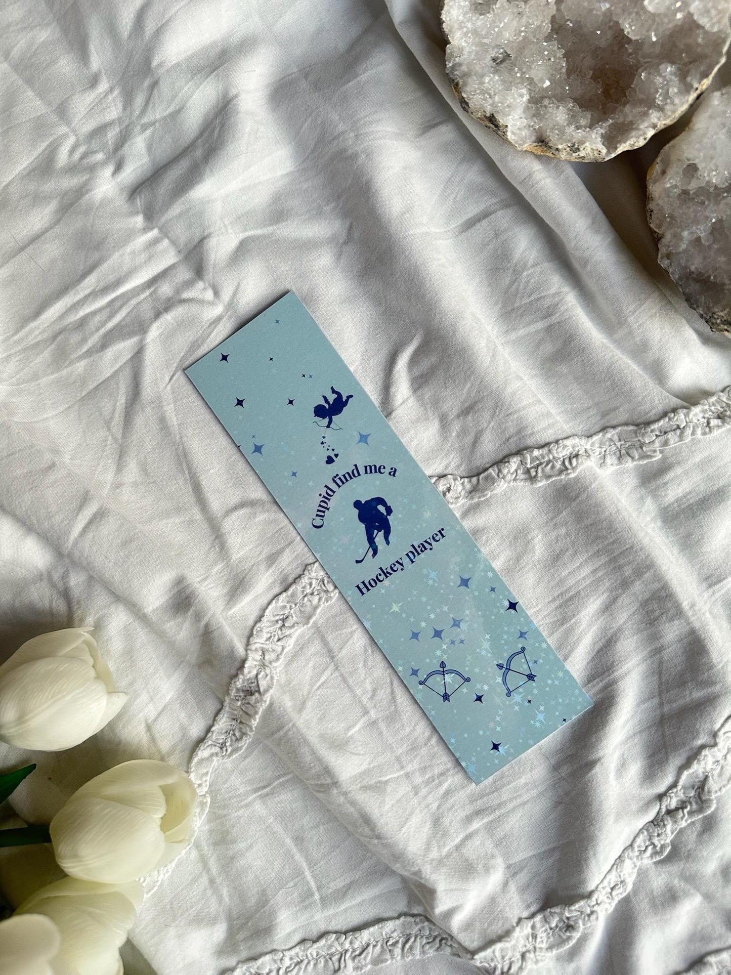 Cupid find me a hockey player Bookmark
