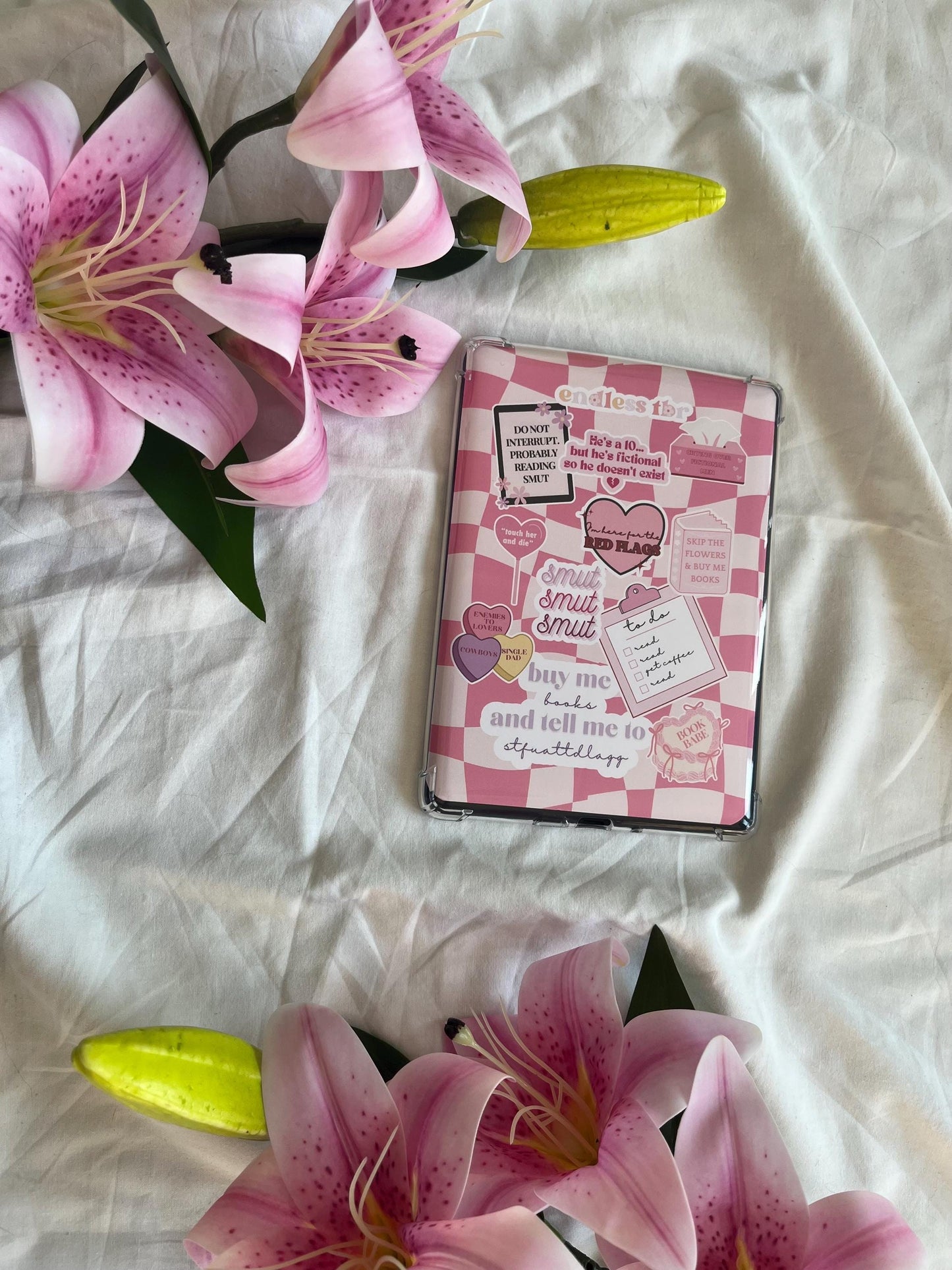 Stickers kindle insert