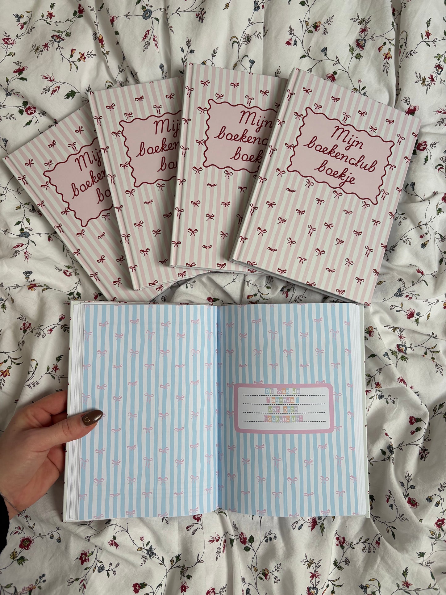 Mijn boekenclub boekje