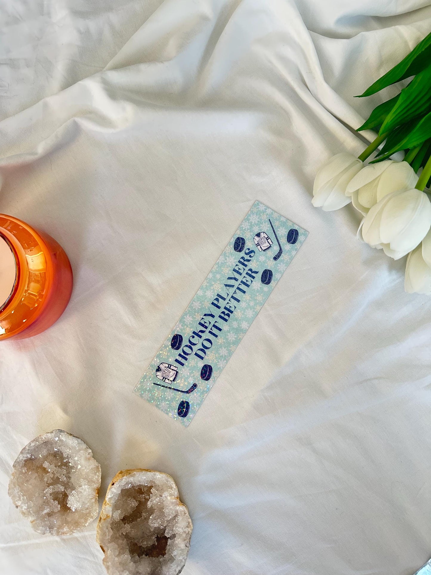 Hockey players do it better bookmark