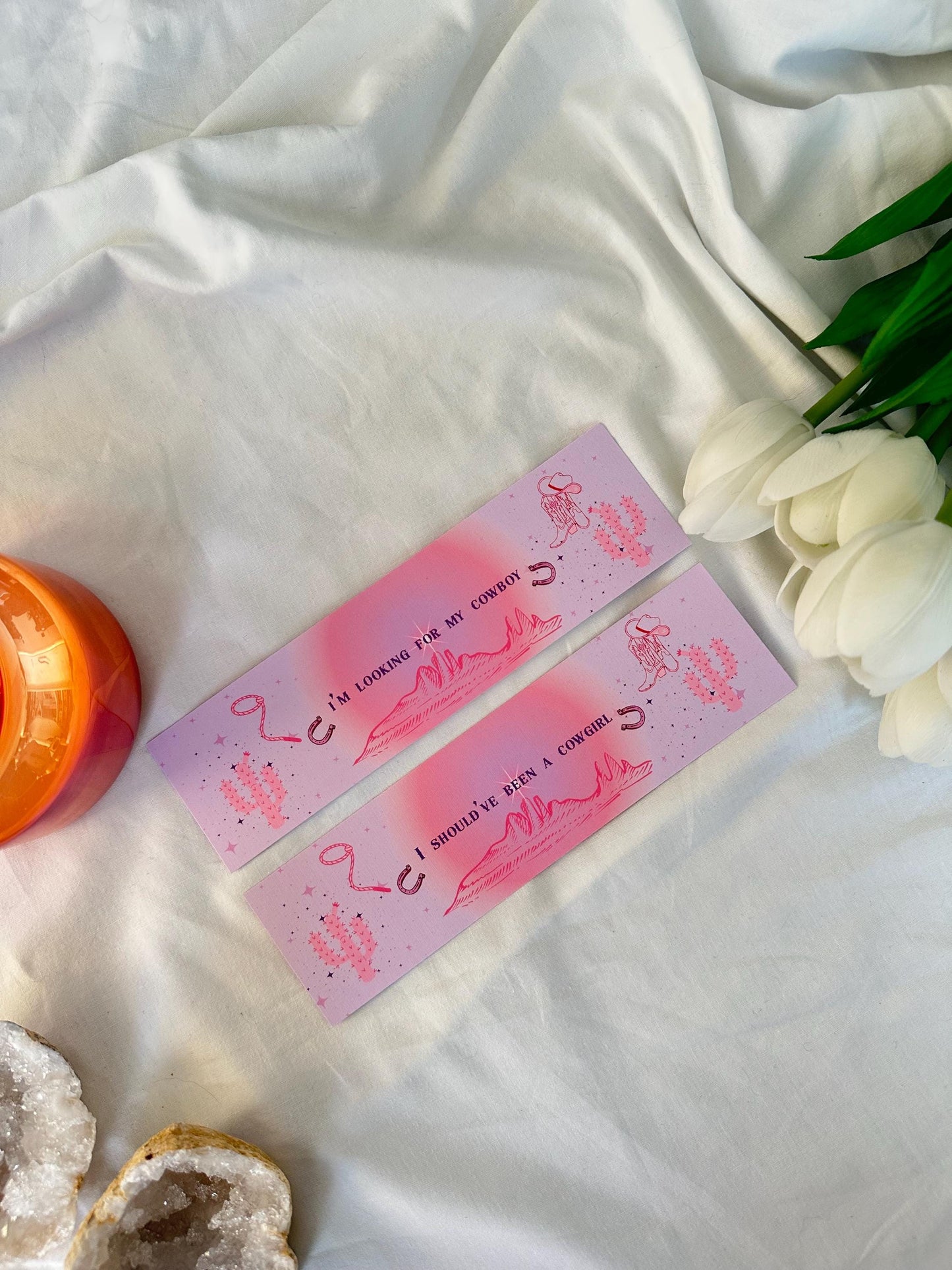 I’m looking for my cowboy bookmark