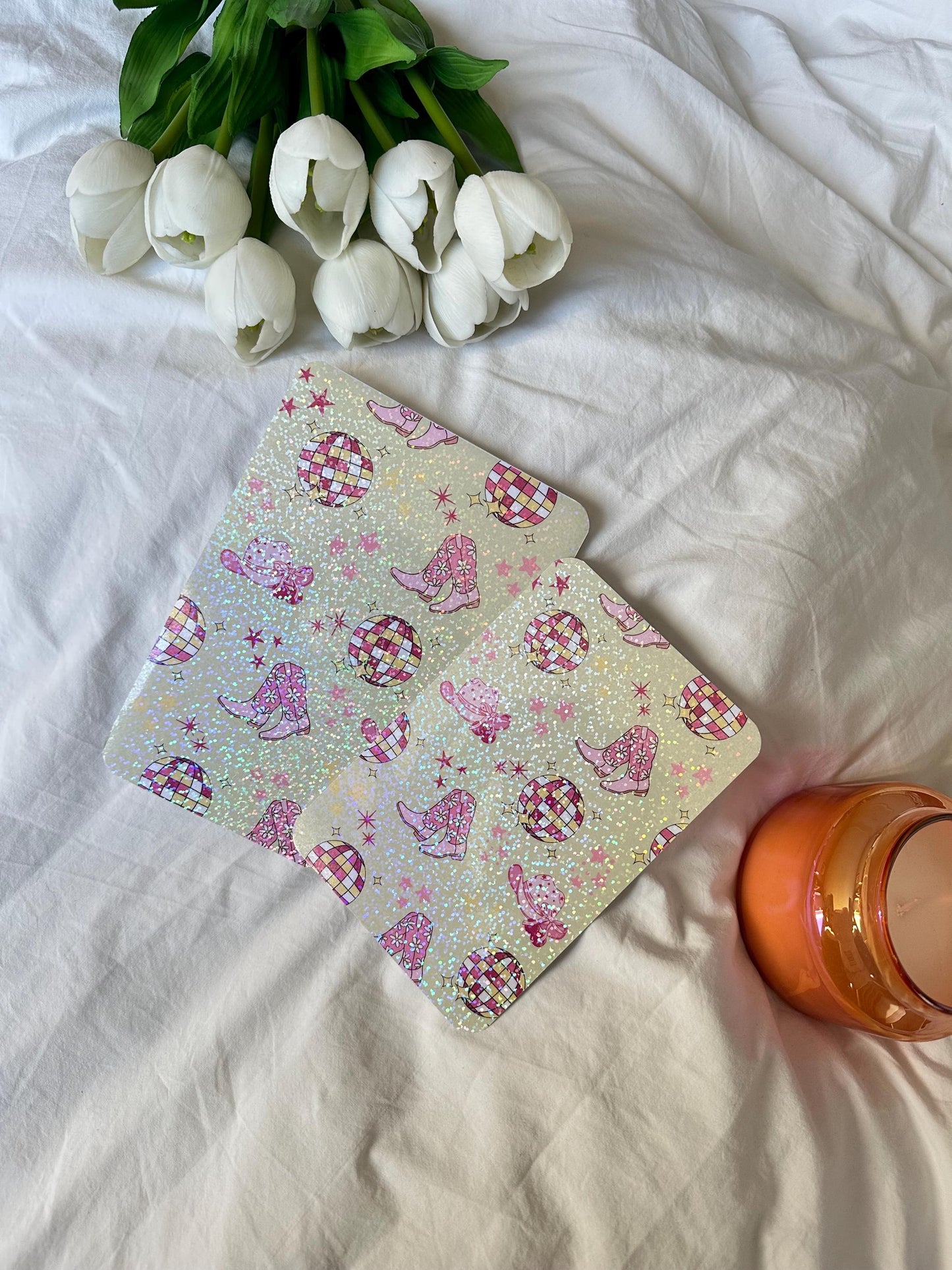 Shiny cowgirl kindle insert