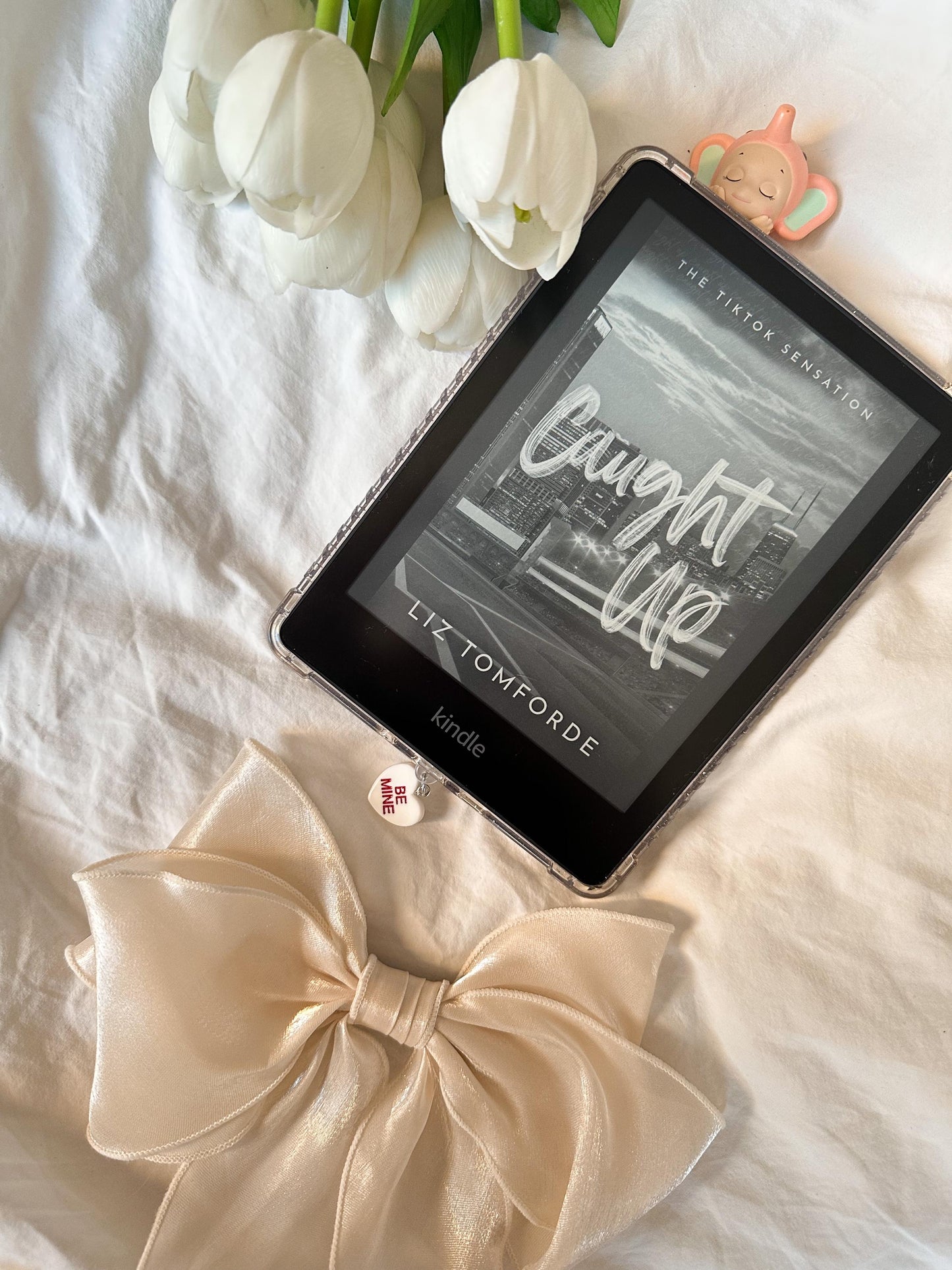 Text heart Kindle plug