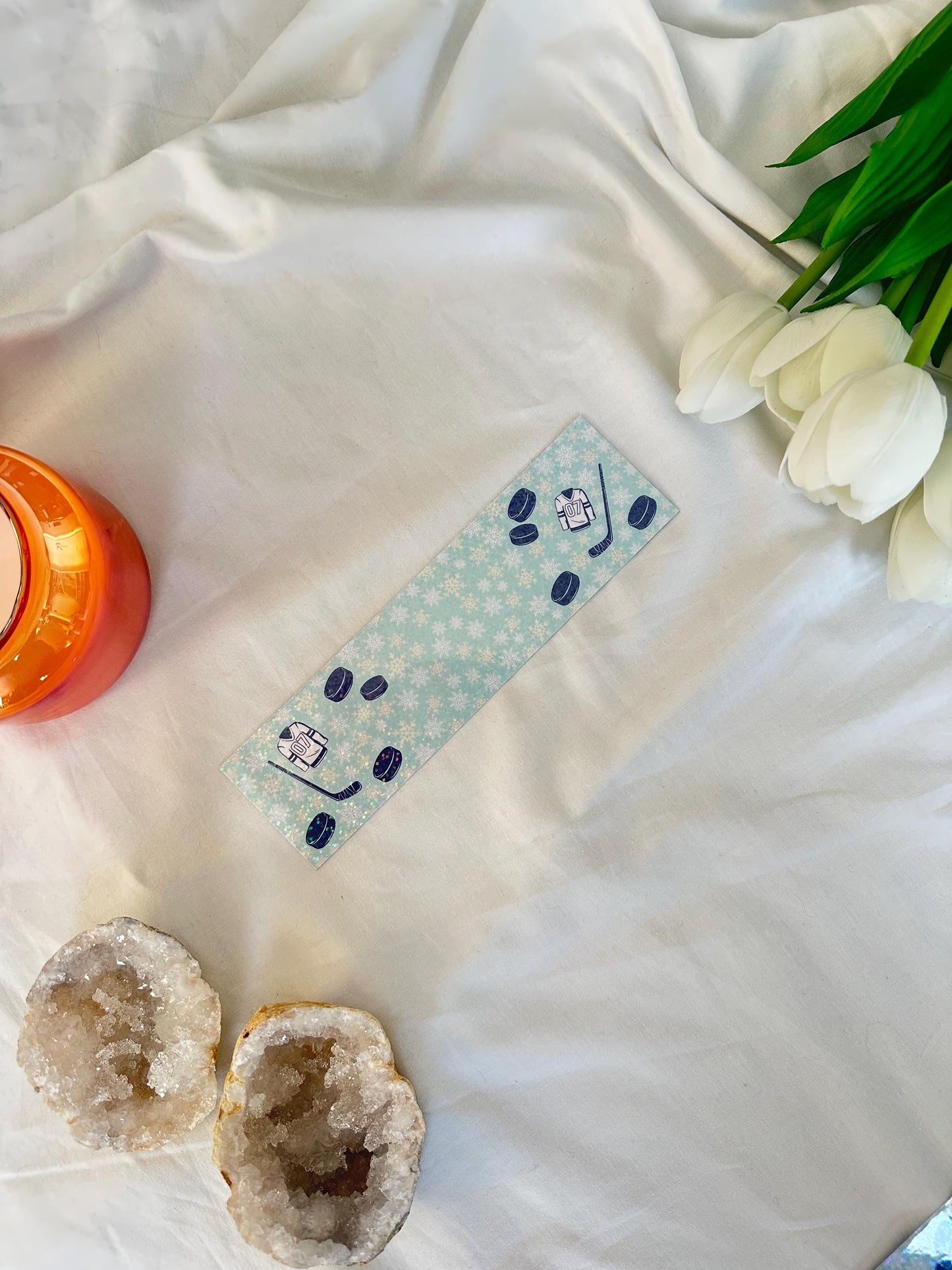 Hockey players do it better bookmark