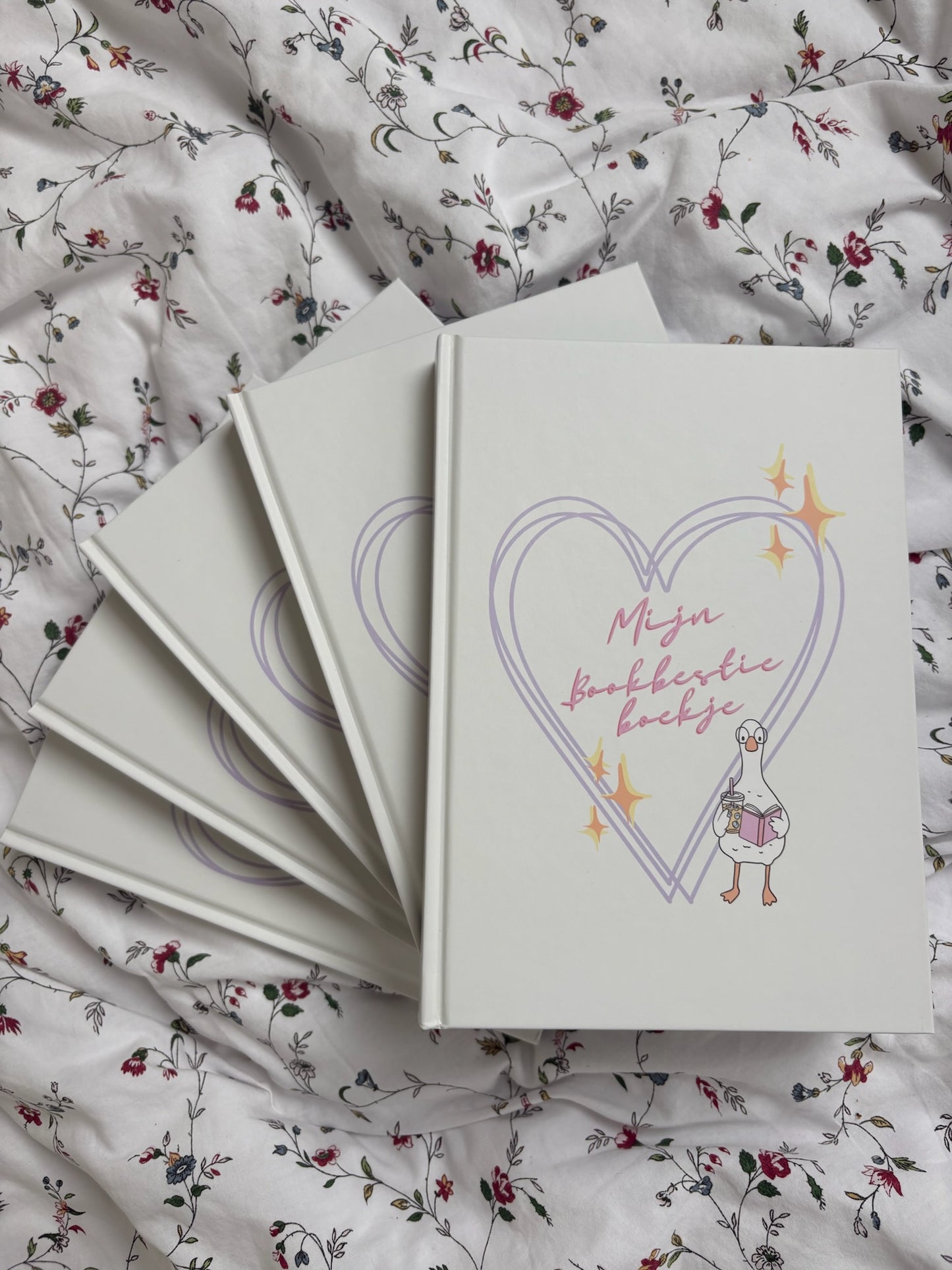 Mijn bookbestie boekje