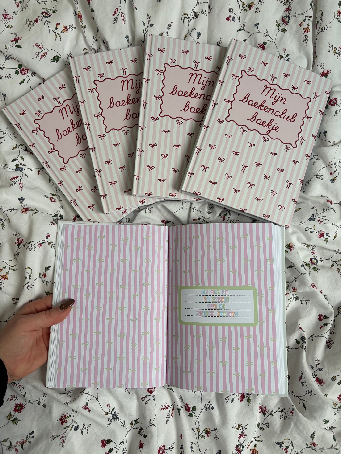 Mijn boekenclub boekje