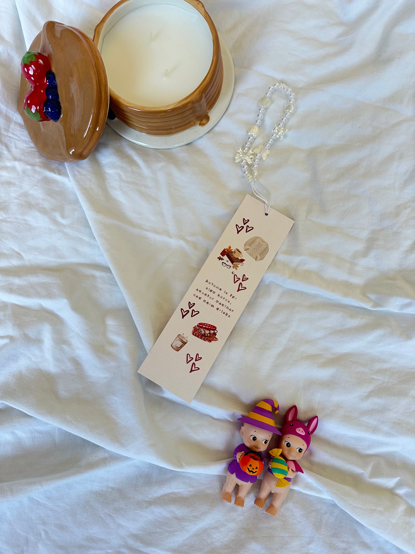 Autumn is for slow burns, sweater weather and warm drinks Bookmark