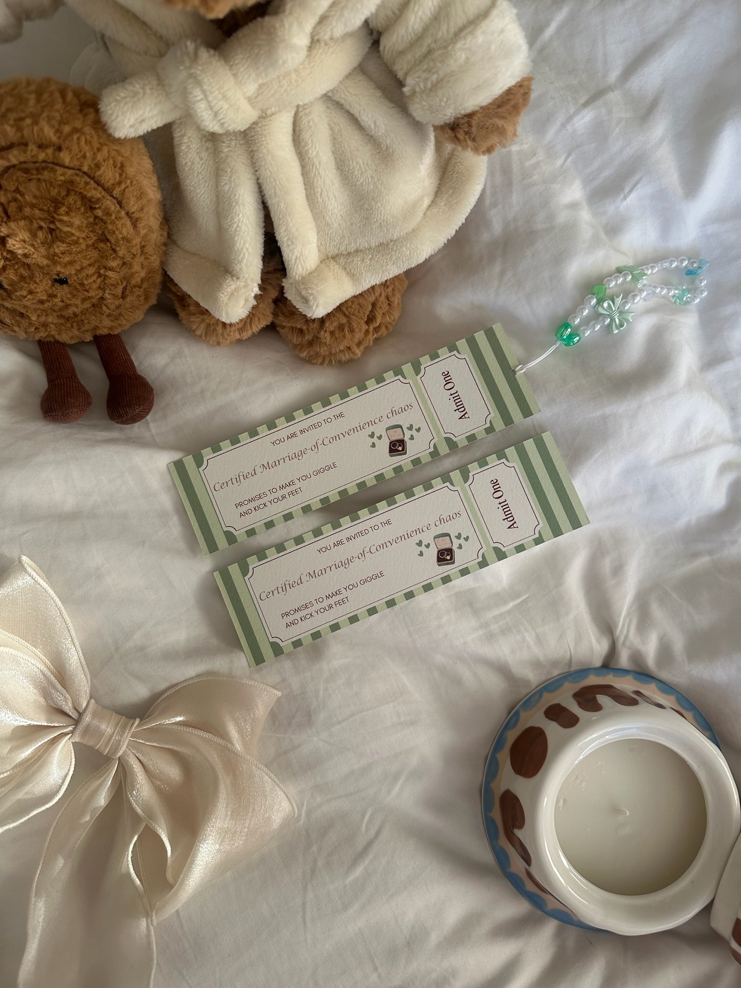 Marriage-of-Convenience trope bookmark