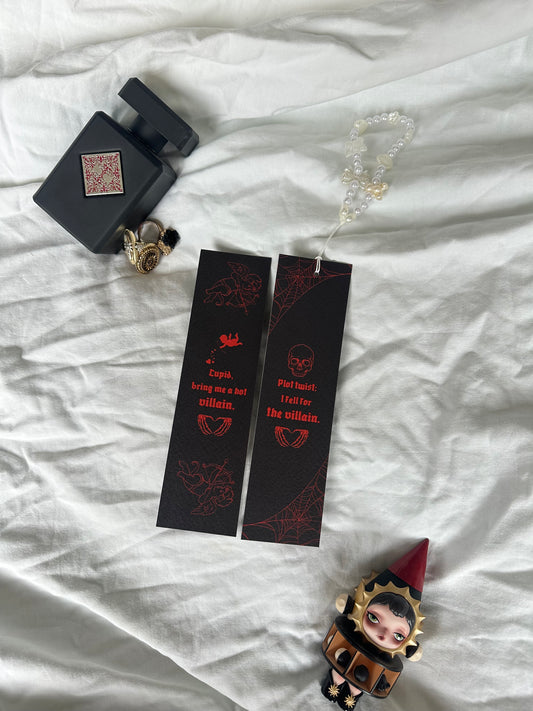 Plottwist I fell for the villain Bookmark