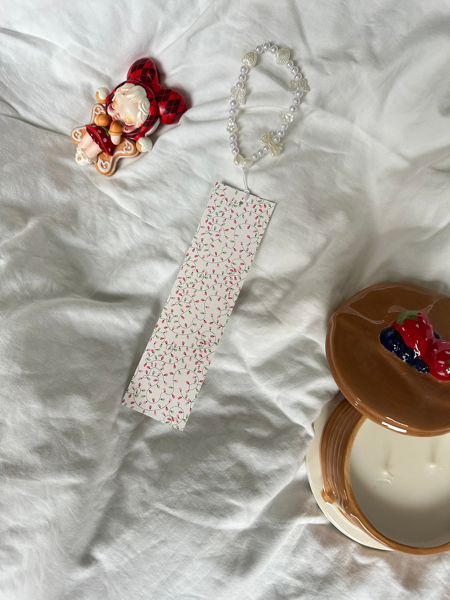 Sleighing stories like a silly goose bookmark