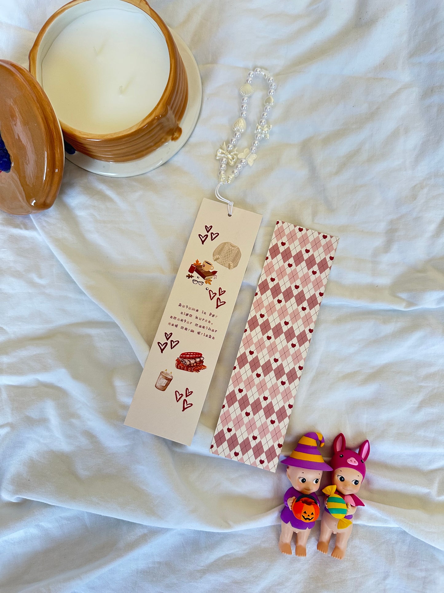 Autumn is for slow burns, sweater weather and warm drinks Bookmark