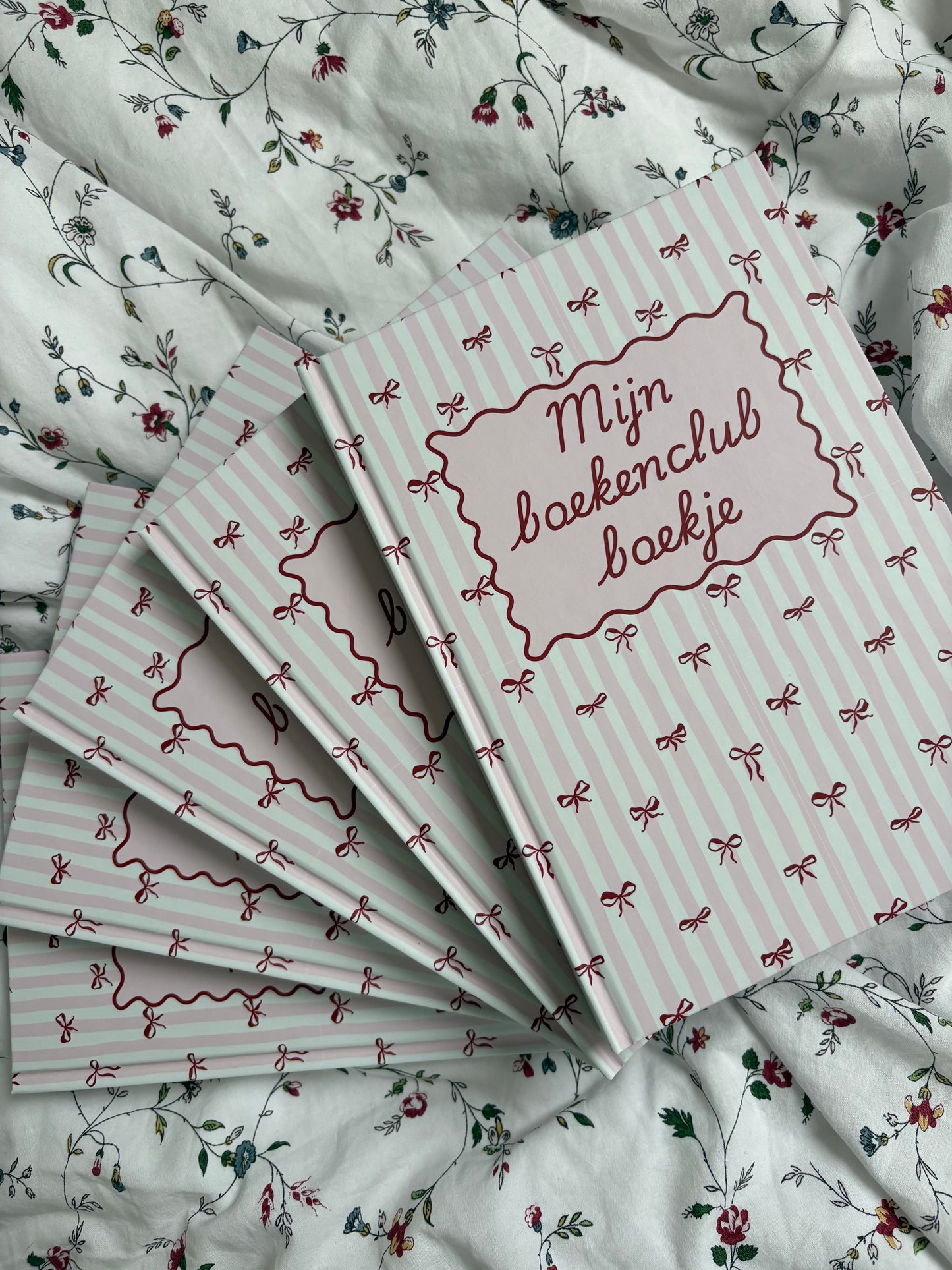 Mijn boekenclub boekje