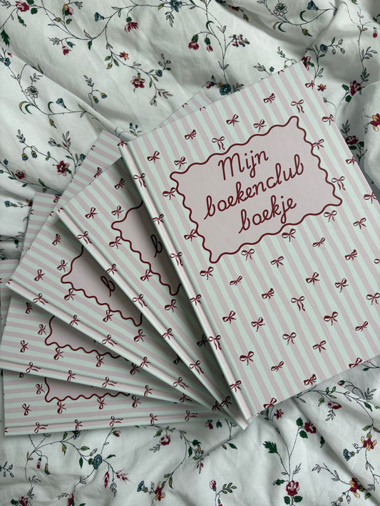 Mijn boekenclub boekje