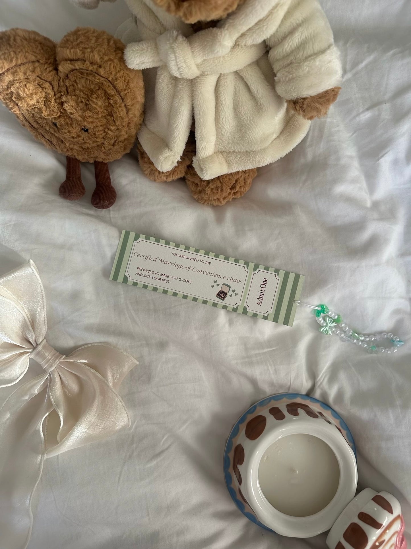 Marriage-of-Convenience trope bookmark