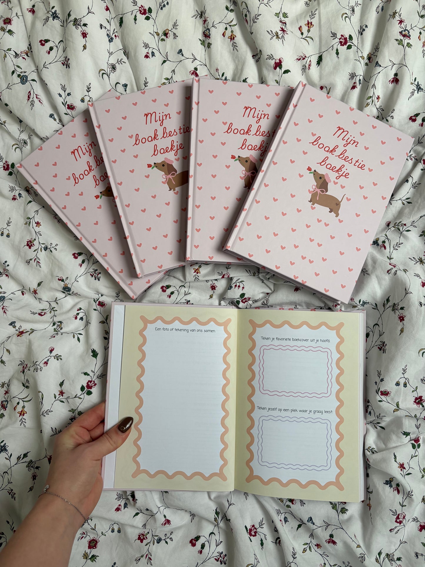 Mijn bookbestie boekje Dachshund editie