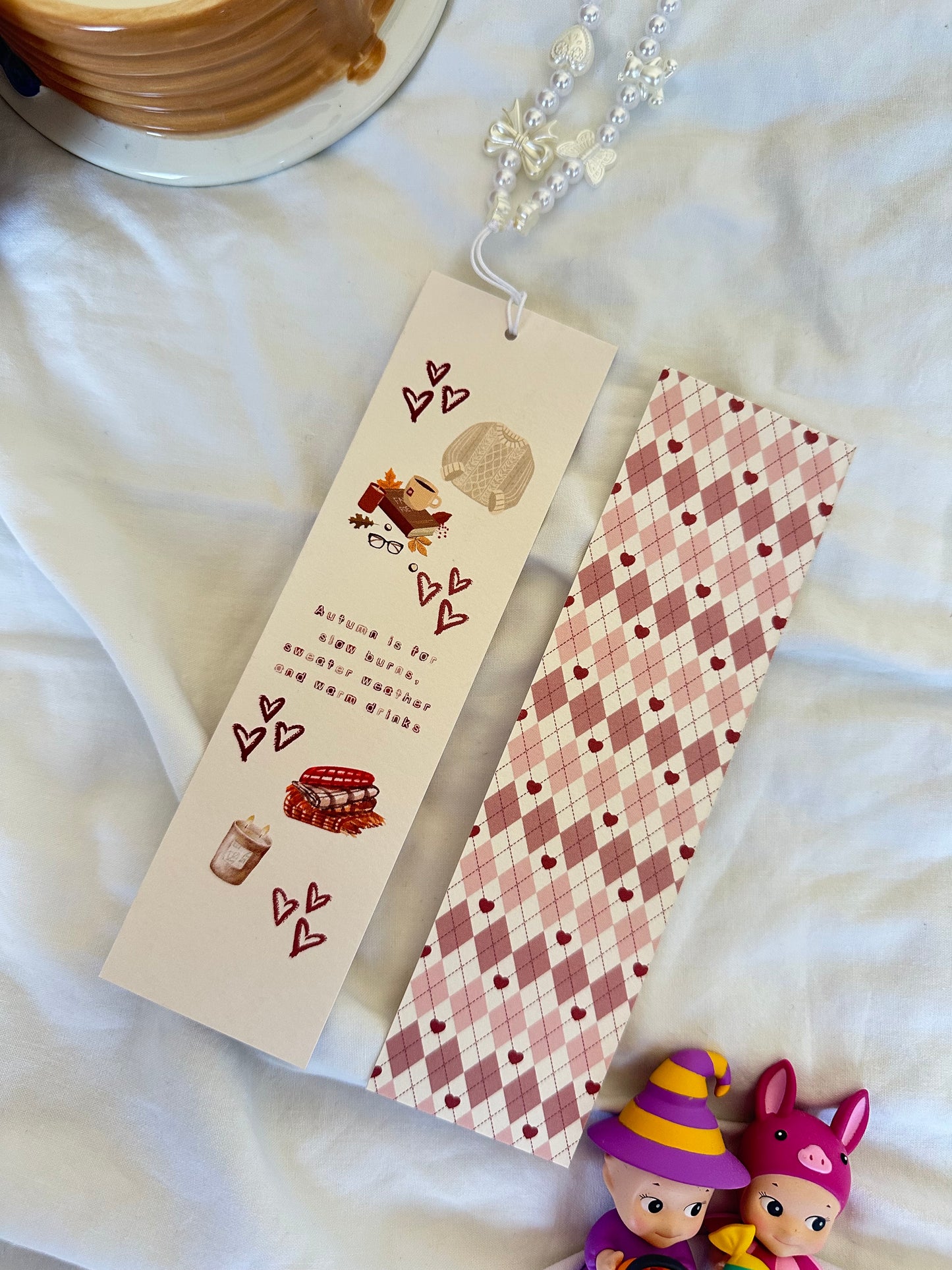 Autumn is for slow burns, sweater weather and warm drinks Bookmark