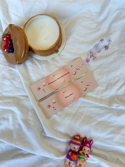 Witching you a book-filled Halloween Bookmark