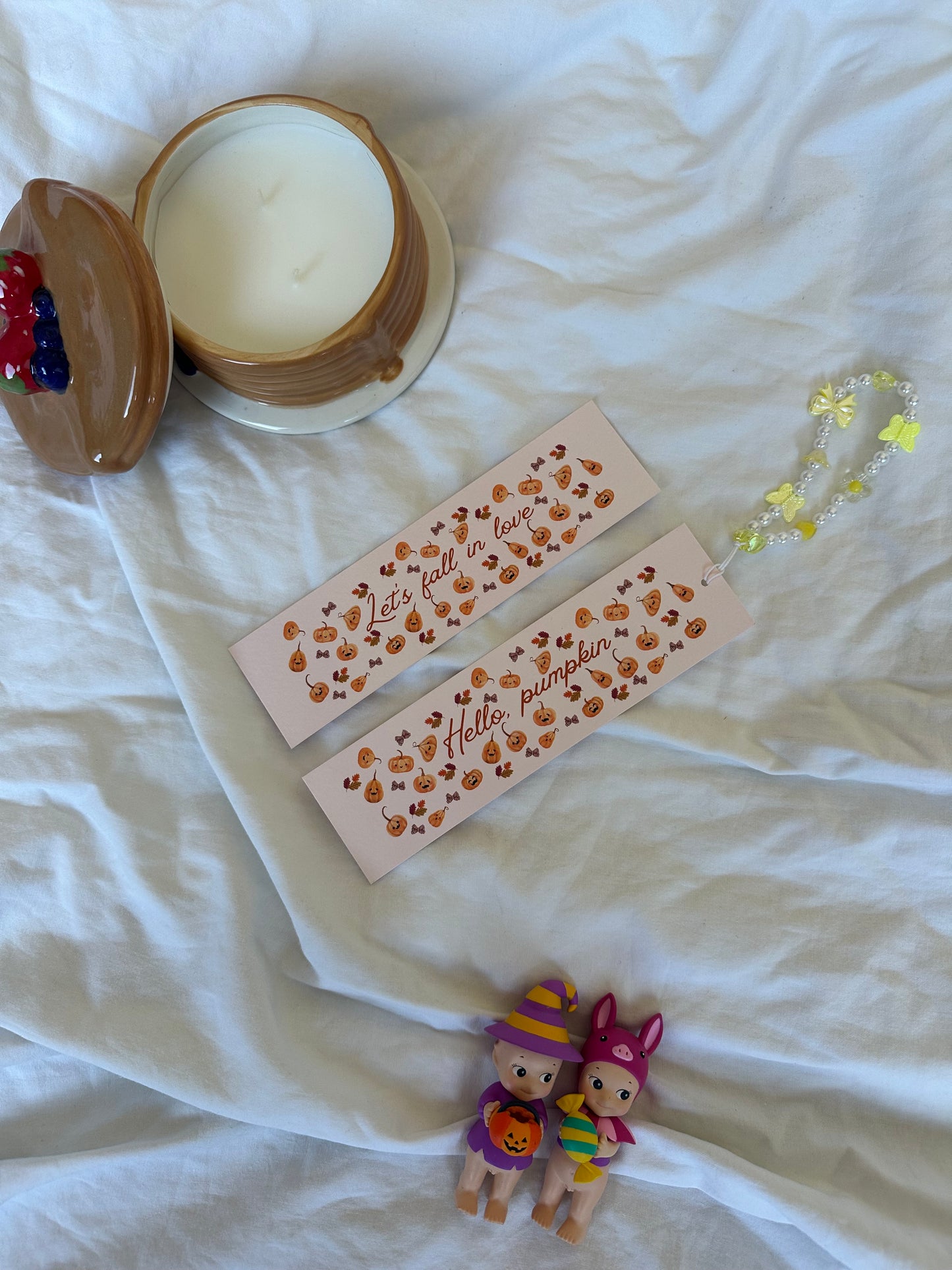 Hello, Pumpkin Bookmark