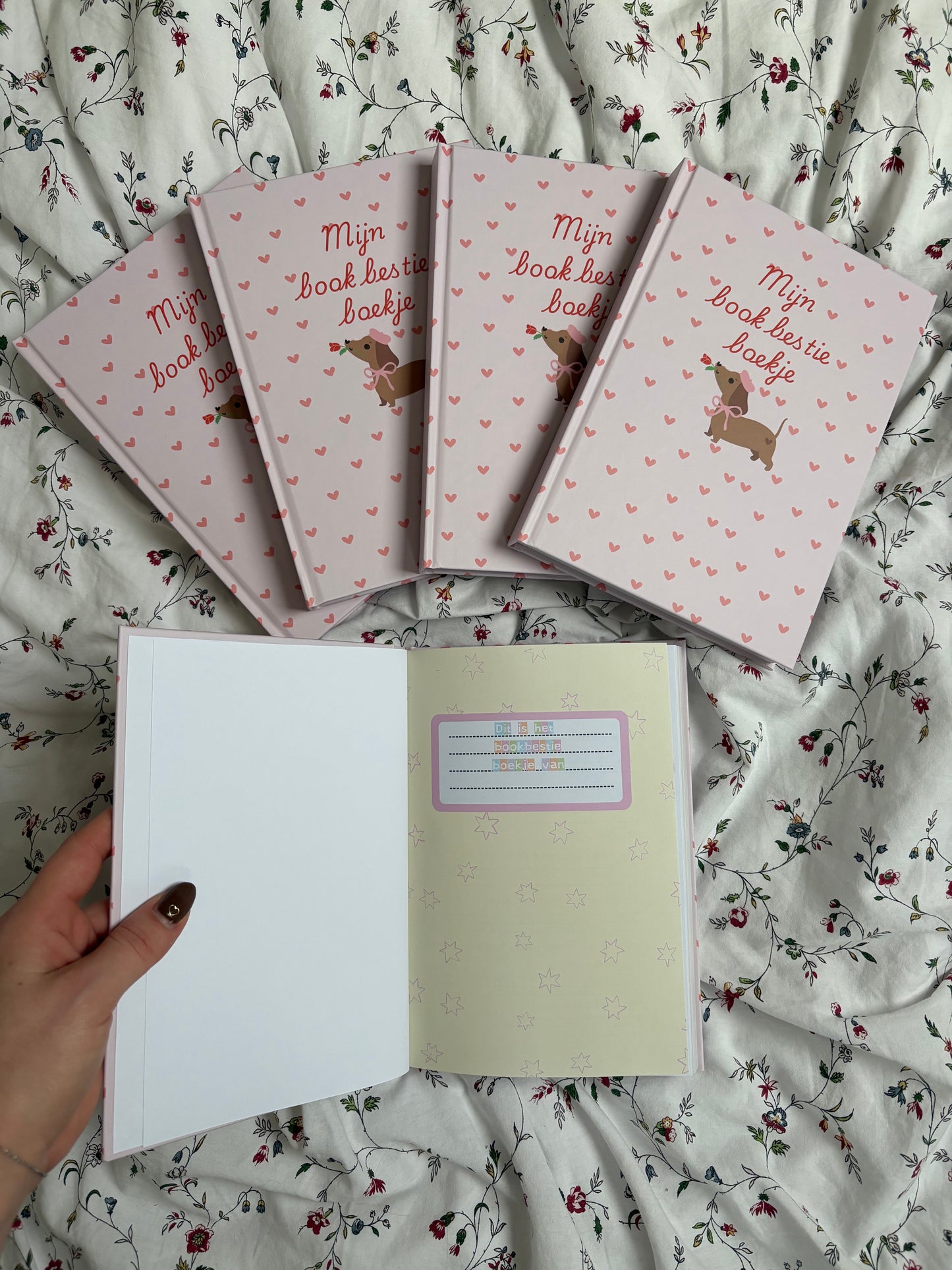 Mijn bookbestie boekje Dachshund editie