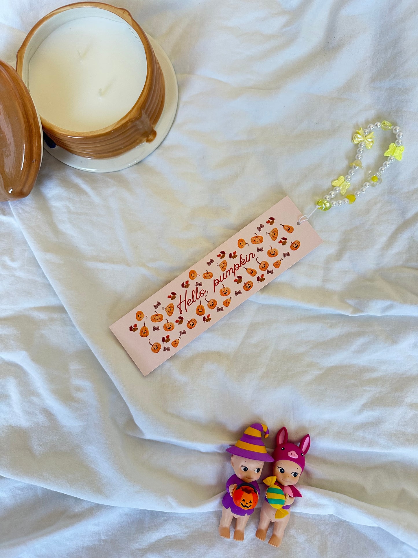 Hello, Pumpkin Bookmark