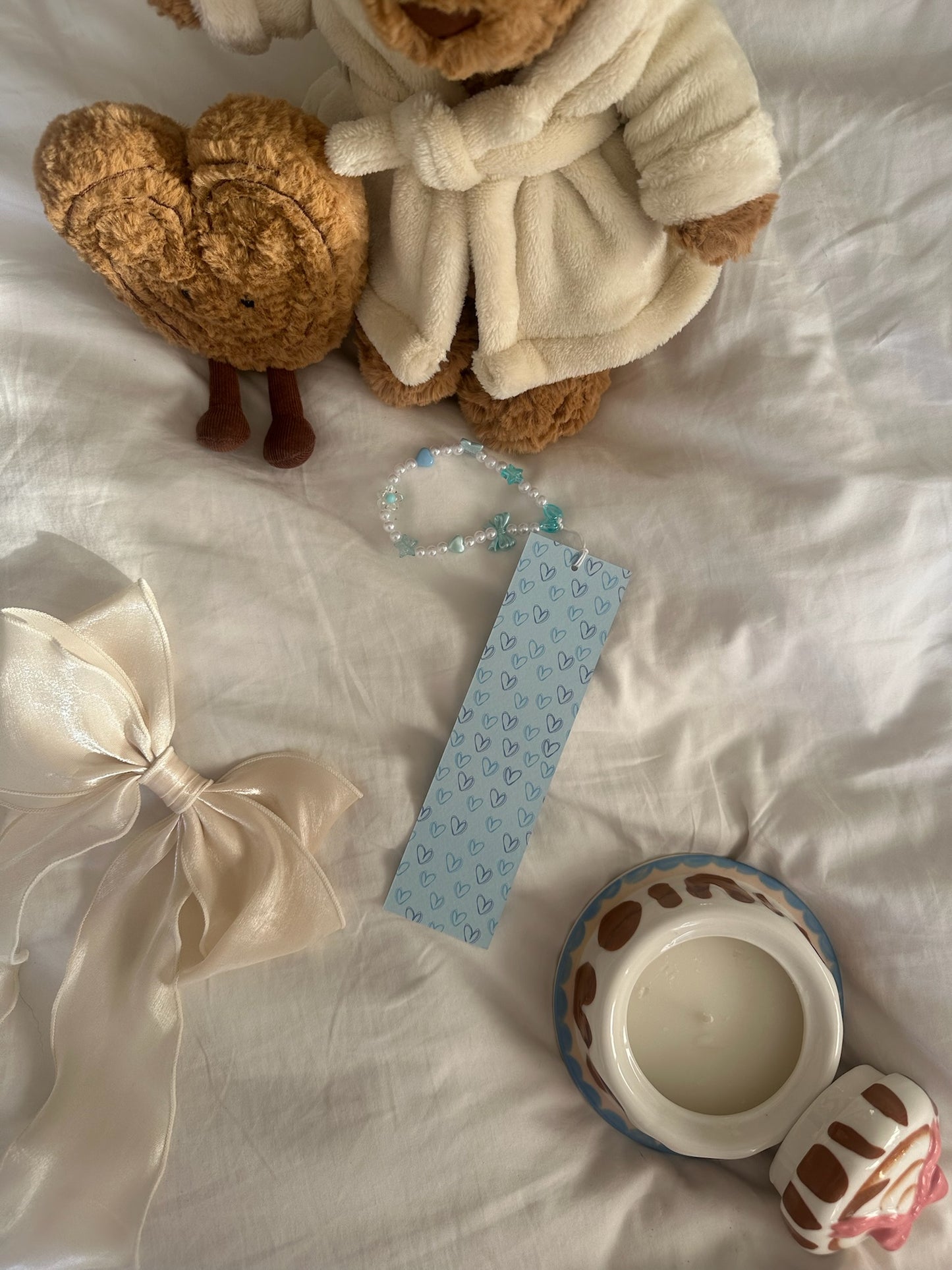 My type? Tall, dark and fictional bookmark