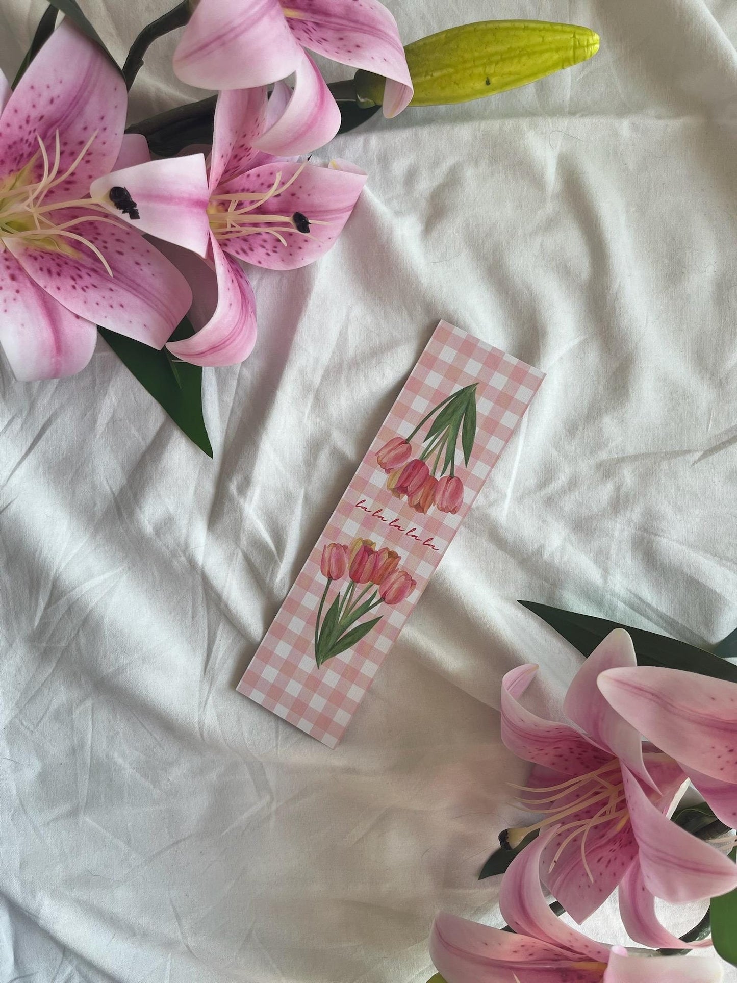 You flower, you feast Bookmark
