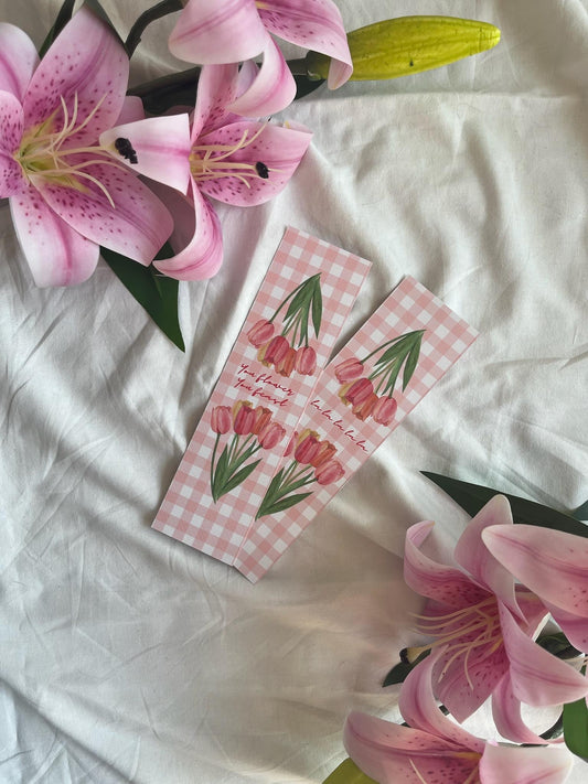 You flower, you feast Bookmark