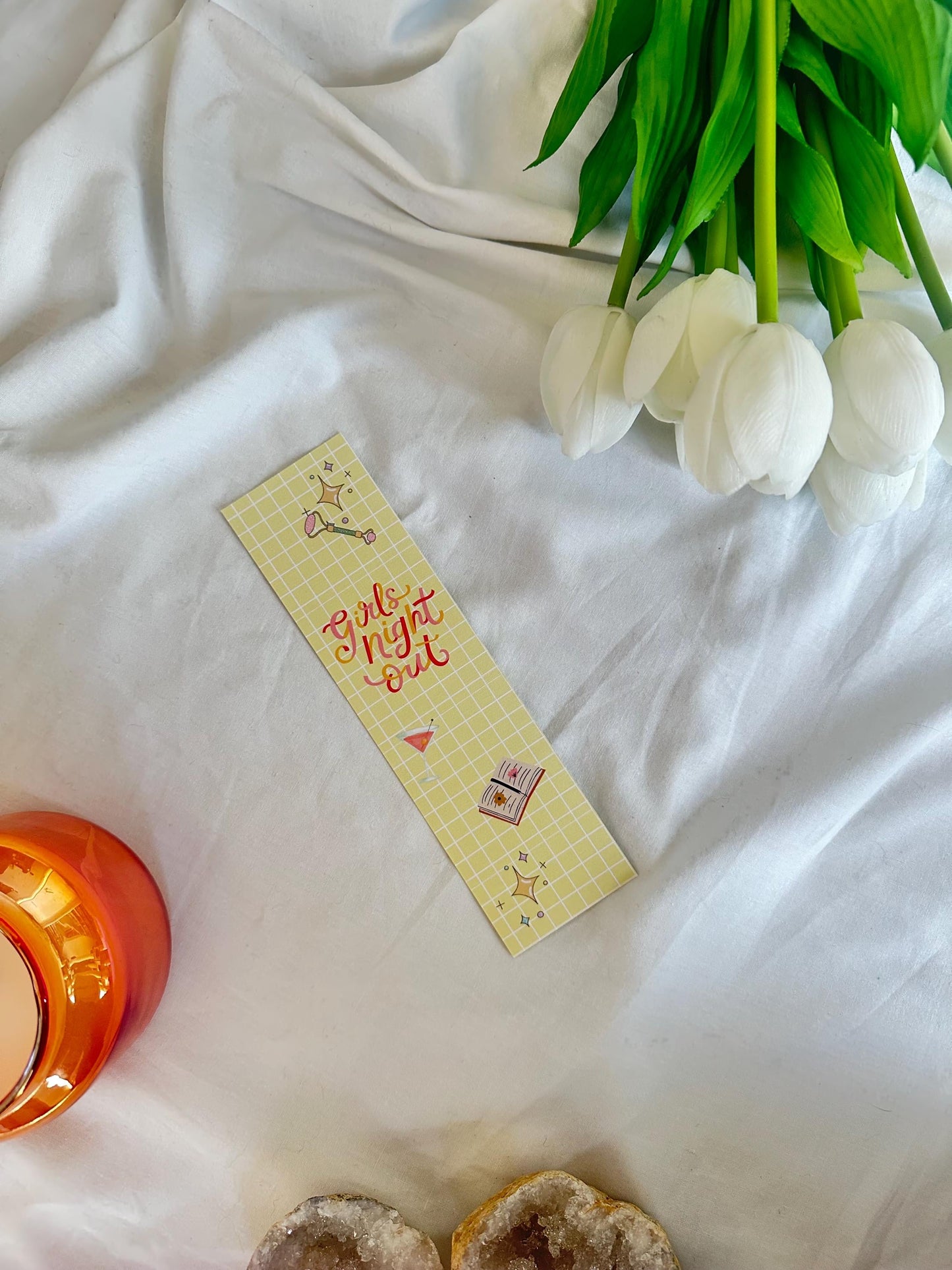 My kind of girls night bookmark