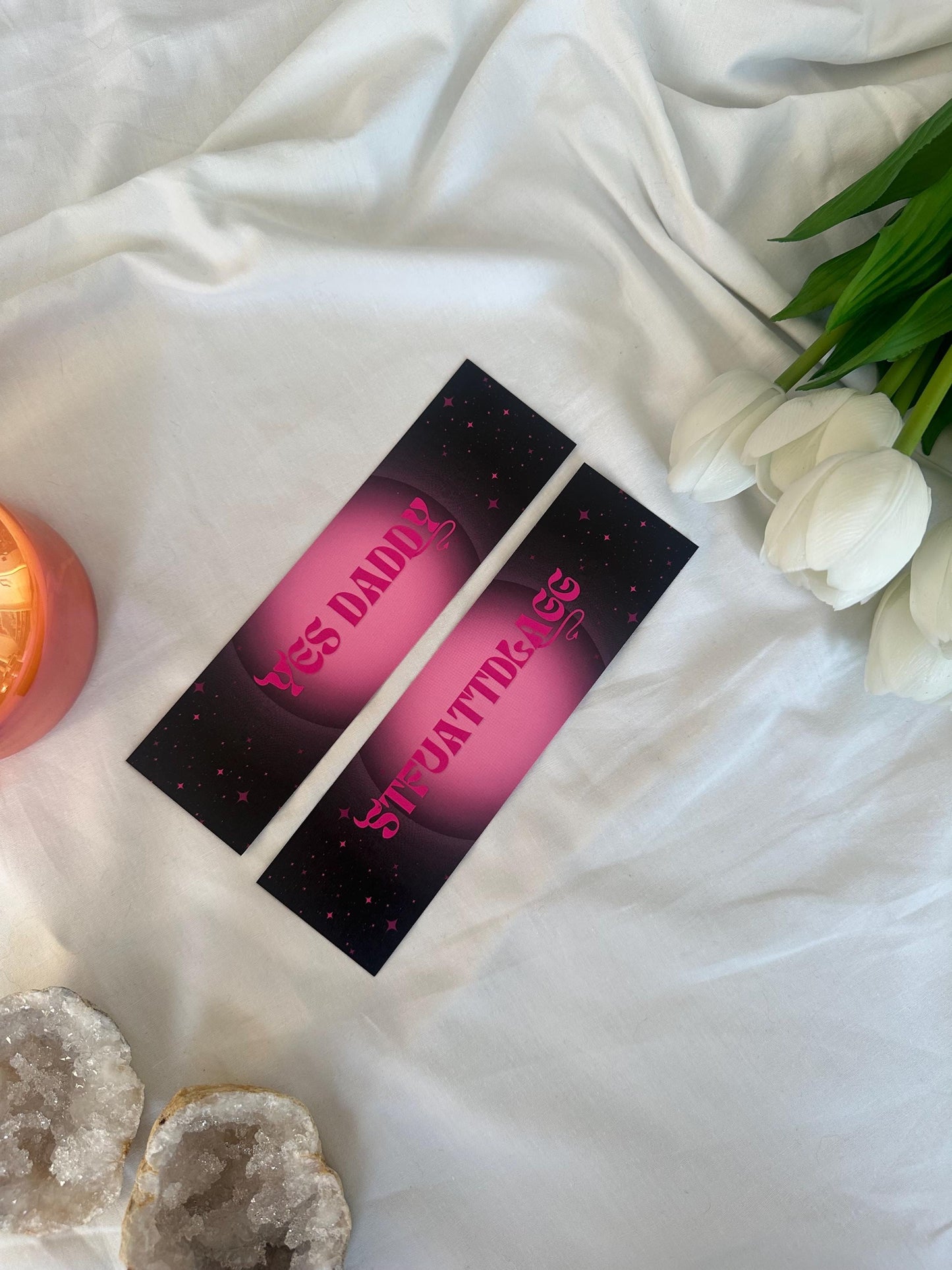 Yes Daddy bookmark