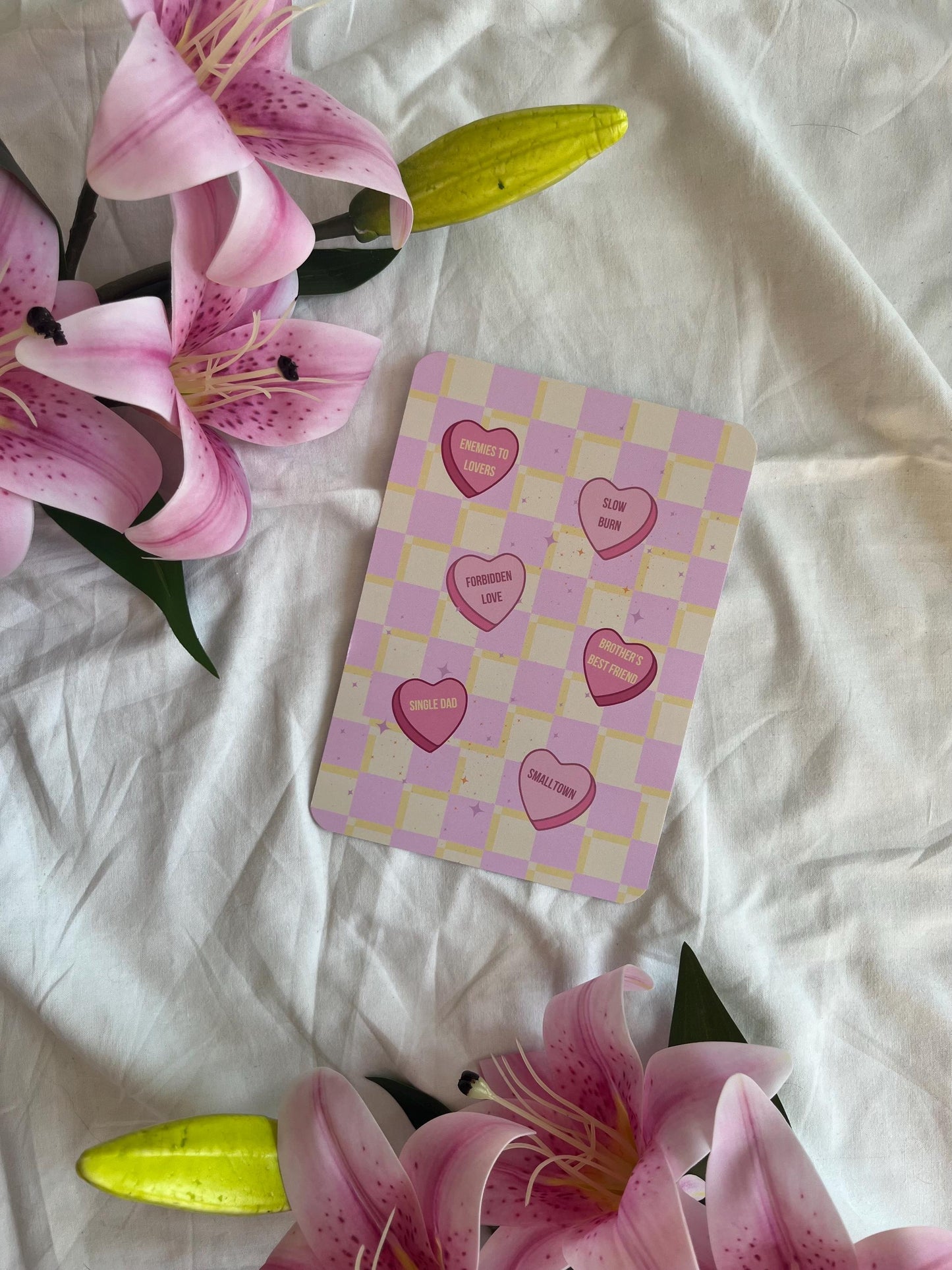 Tropes in candy hearts kindle insert