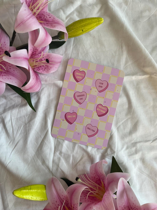 Tropes in candy hearts kindle insert