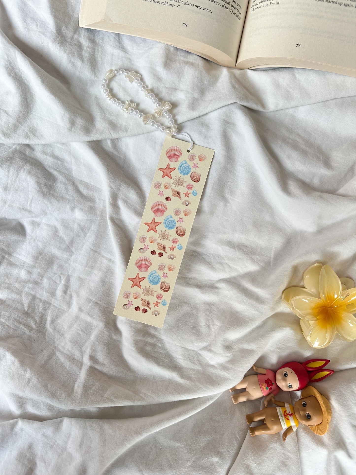 Booked for the summer bookmark