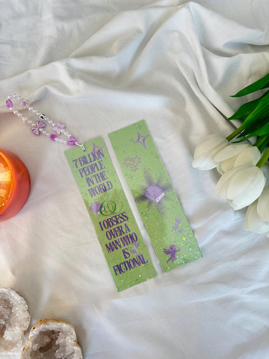 7 billion people in the world and I obsess over a man who is fictional Bookmark