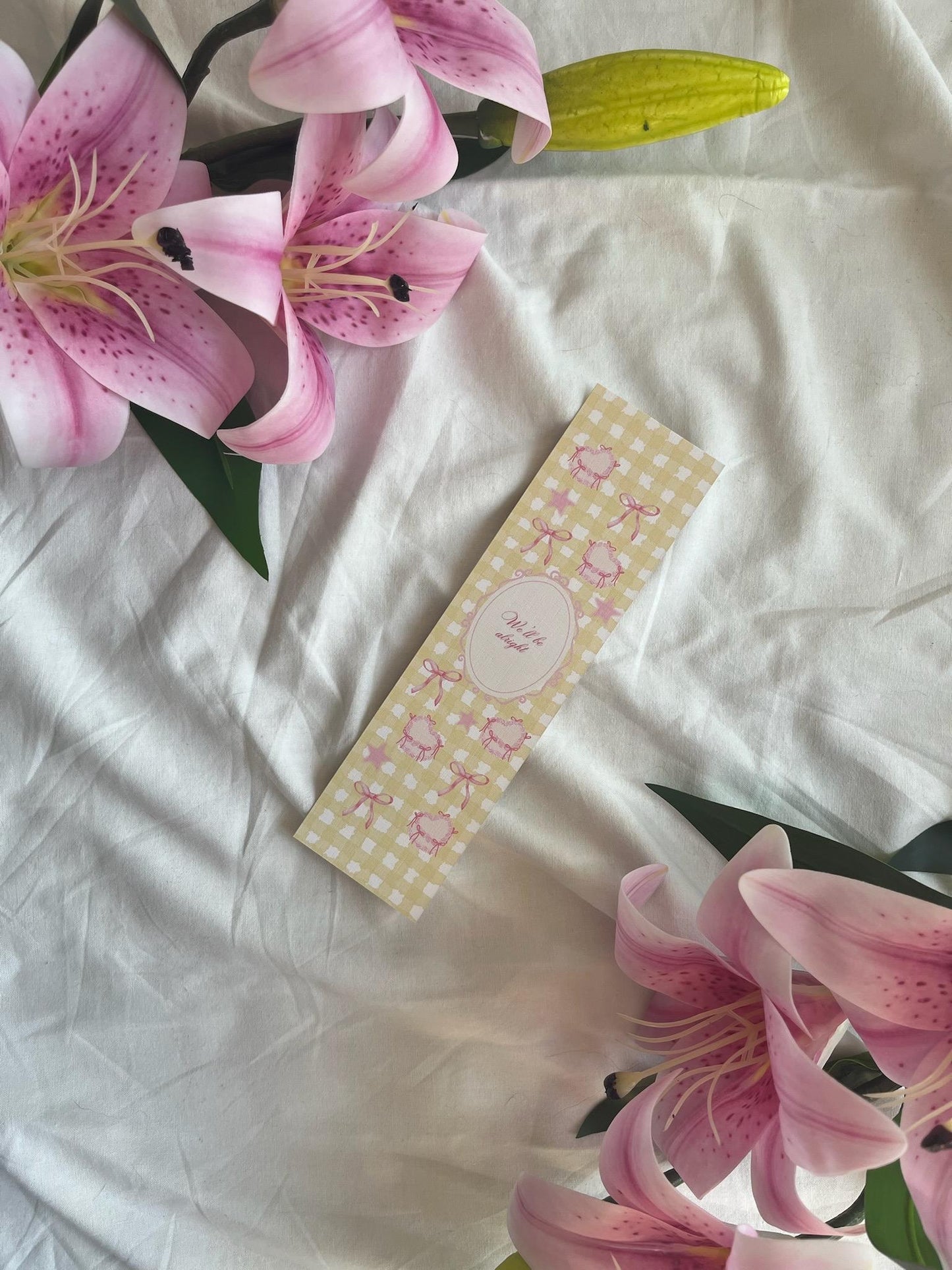 We’ll be alright Bookmark