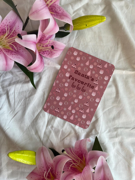 Santa’s favourite ho kindle insert